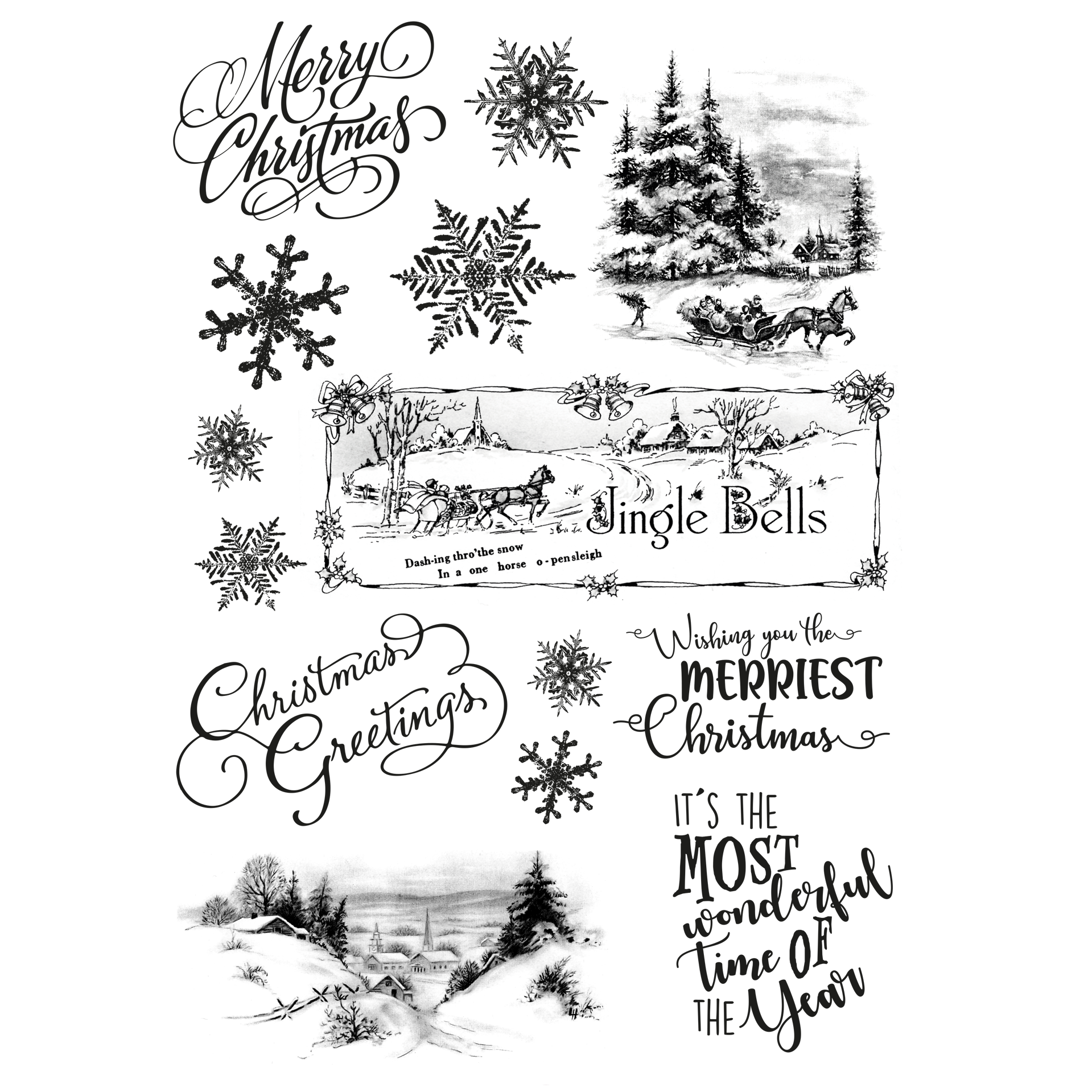 Transferark Bjelleklang