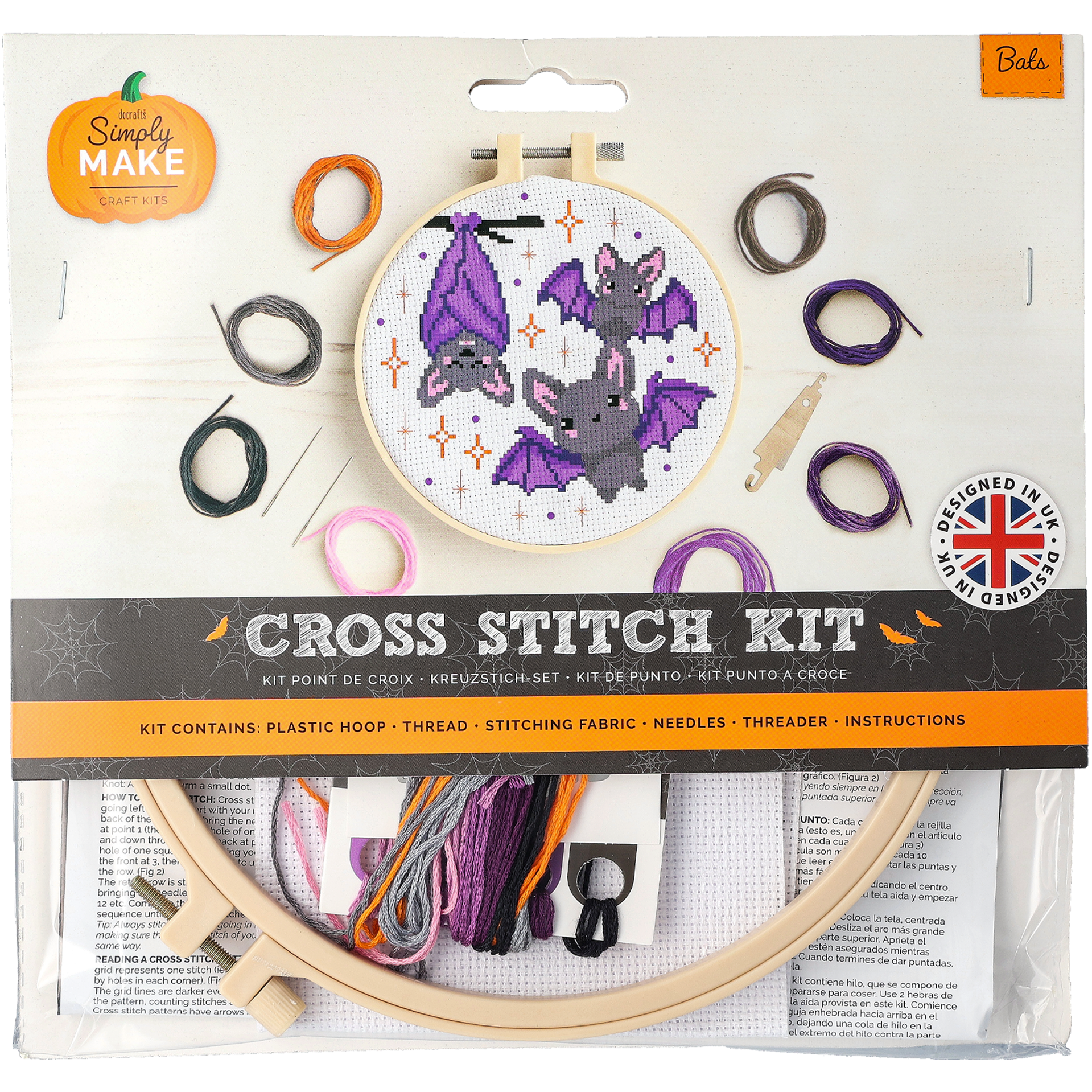 Korsstingssæt Flagermus