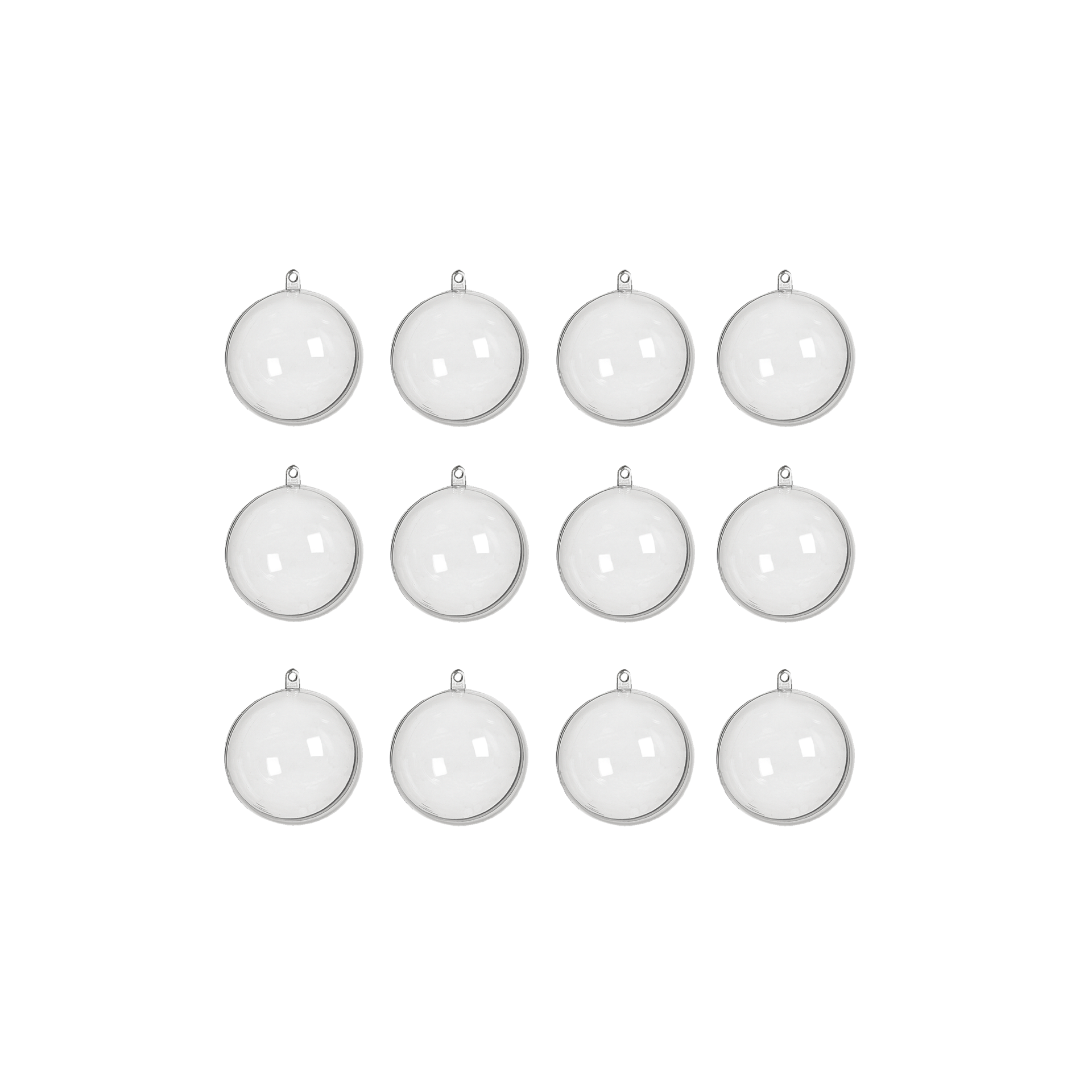 Plastkuler, juletrekule