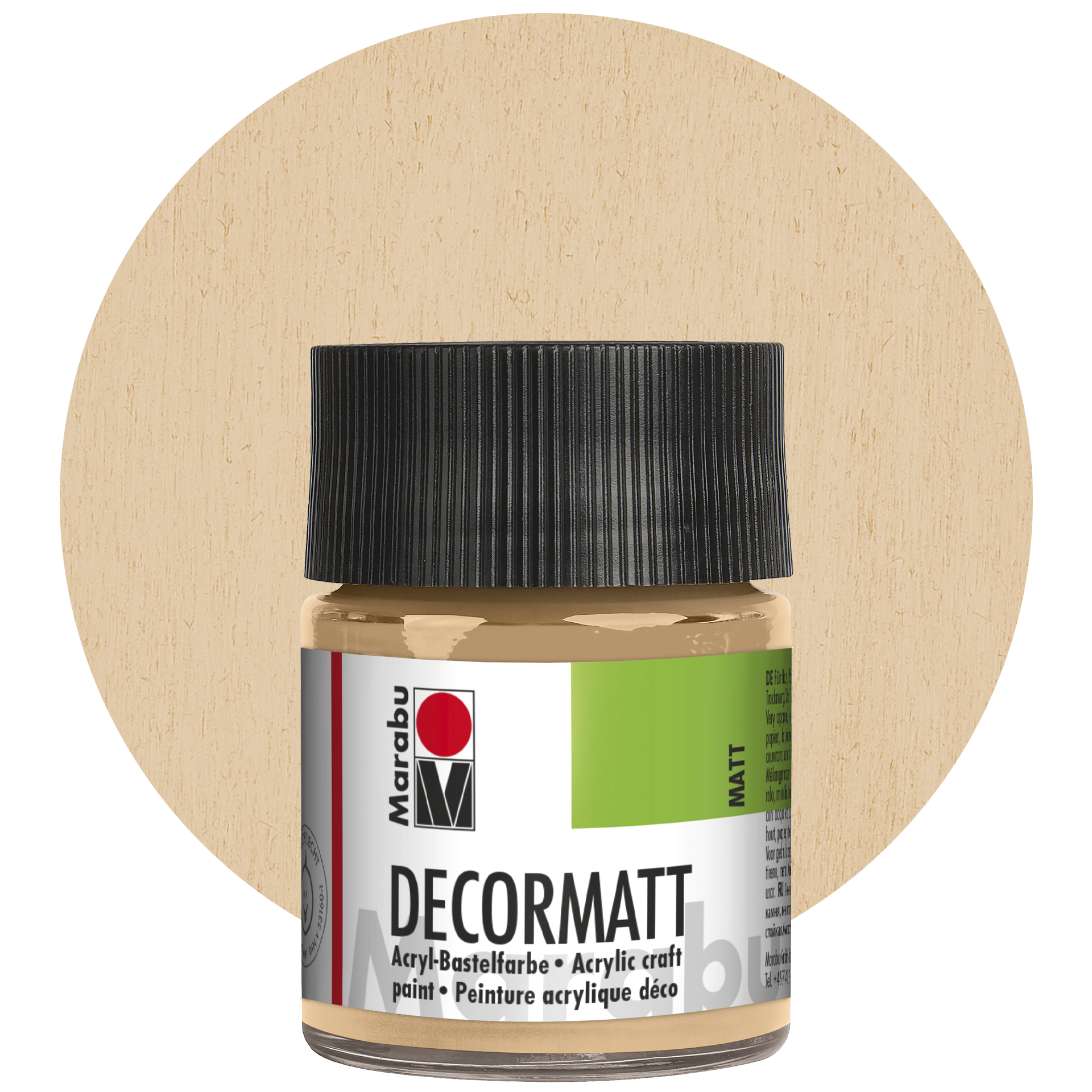 Decormatt hobbymaling