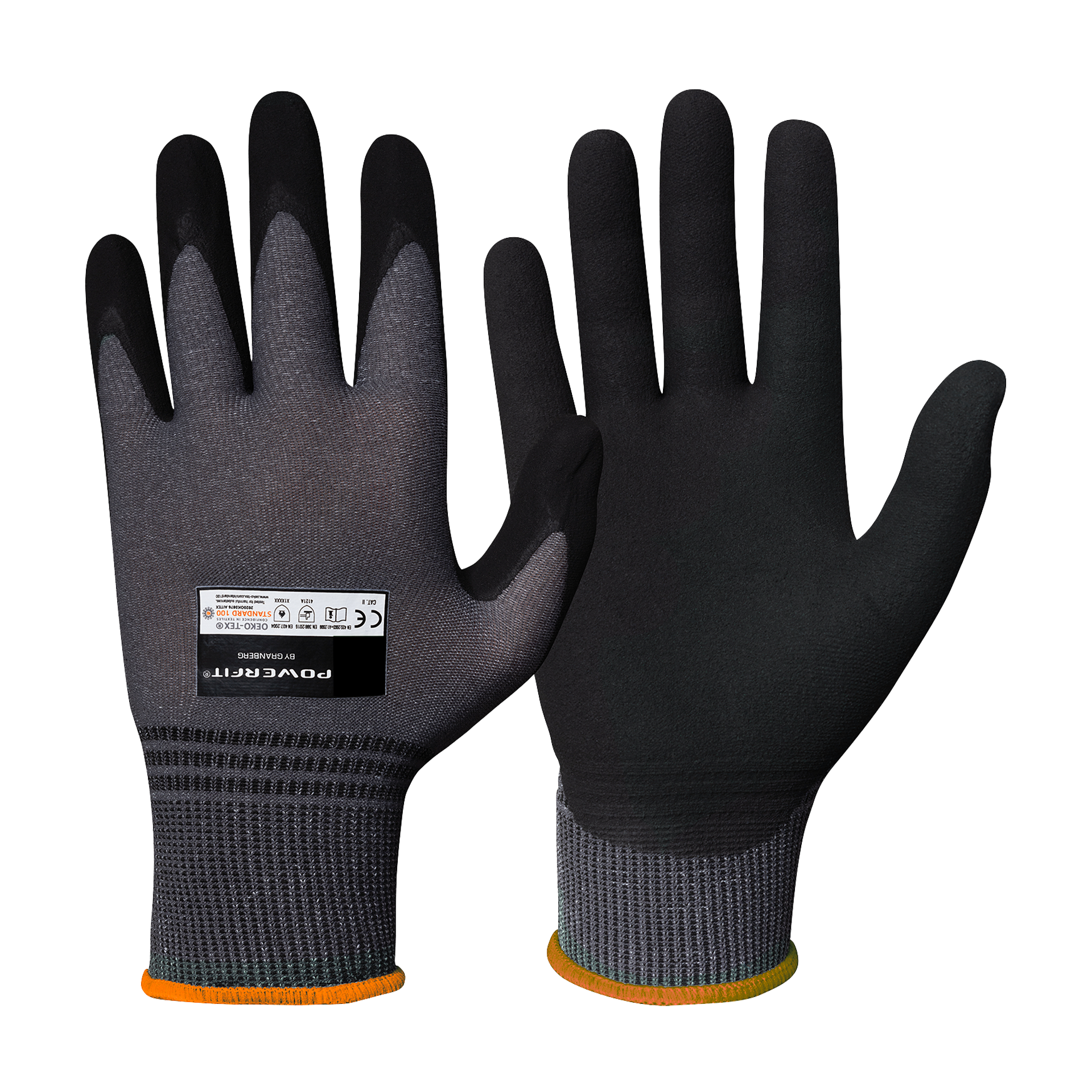 Precisionshandske, nr 8