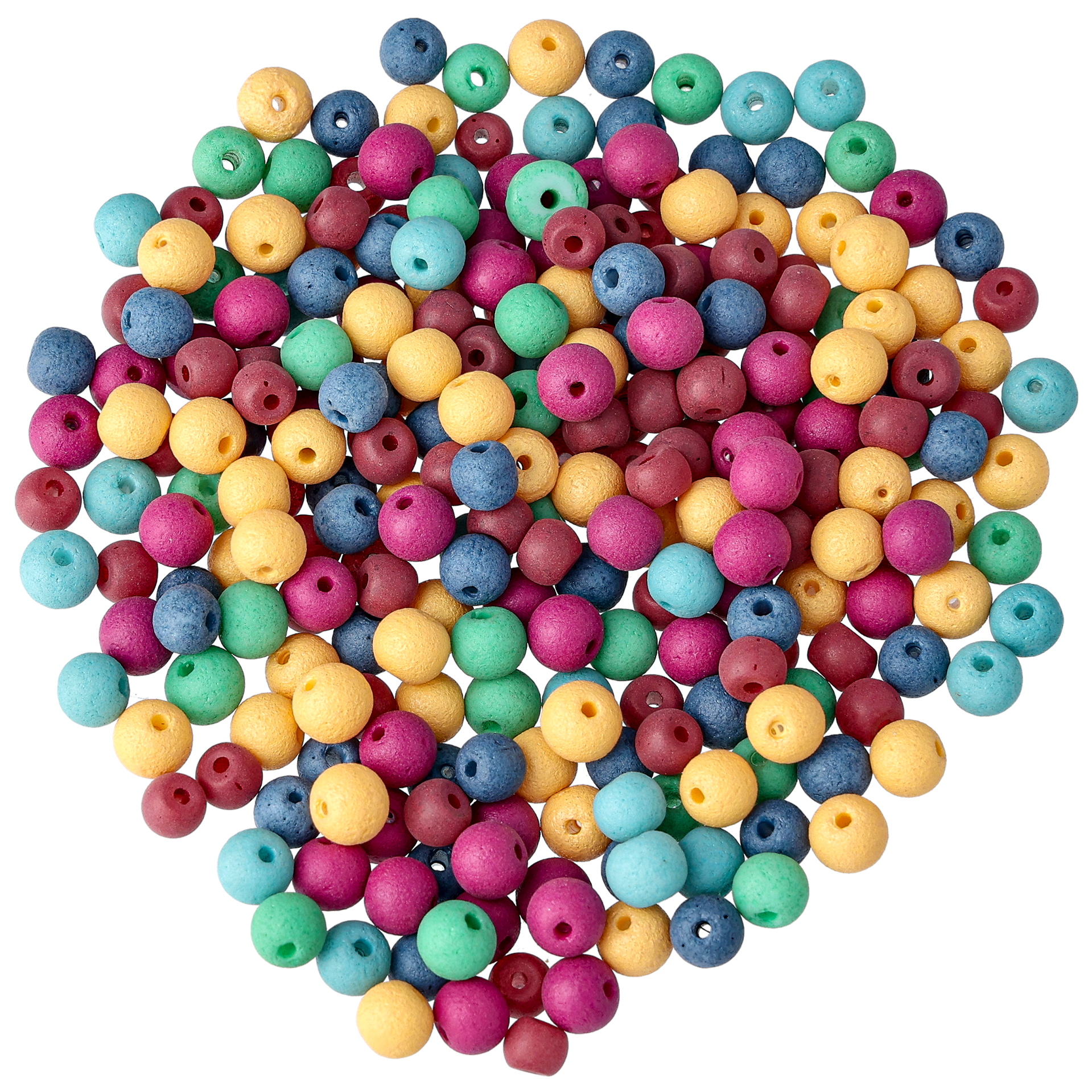 Glassperler miks 100 gram