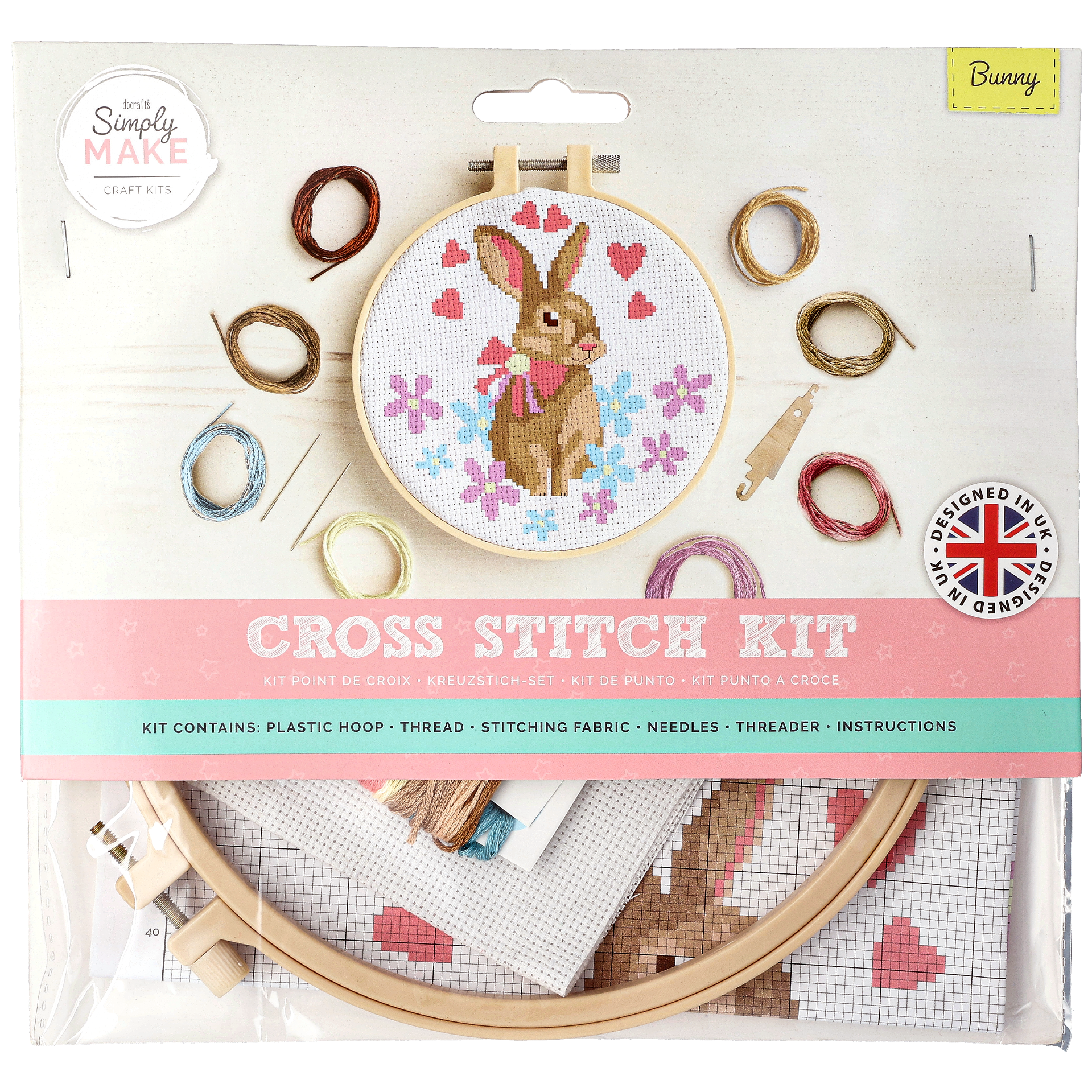 Ristipistosetti Kaniini