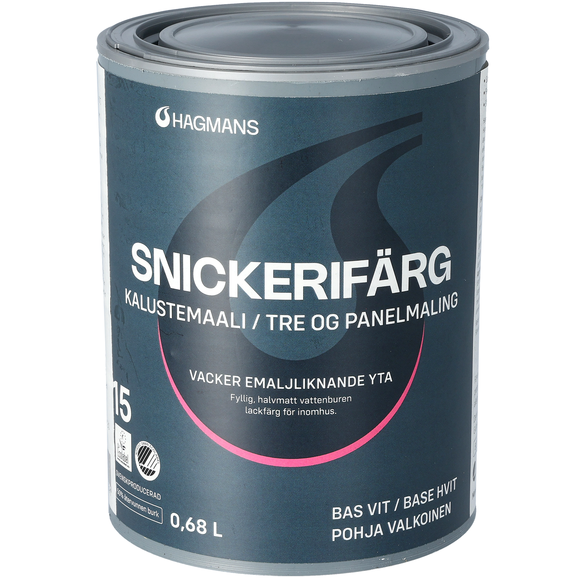 Kalustemaali, Kiiltoaste 15