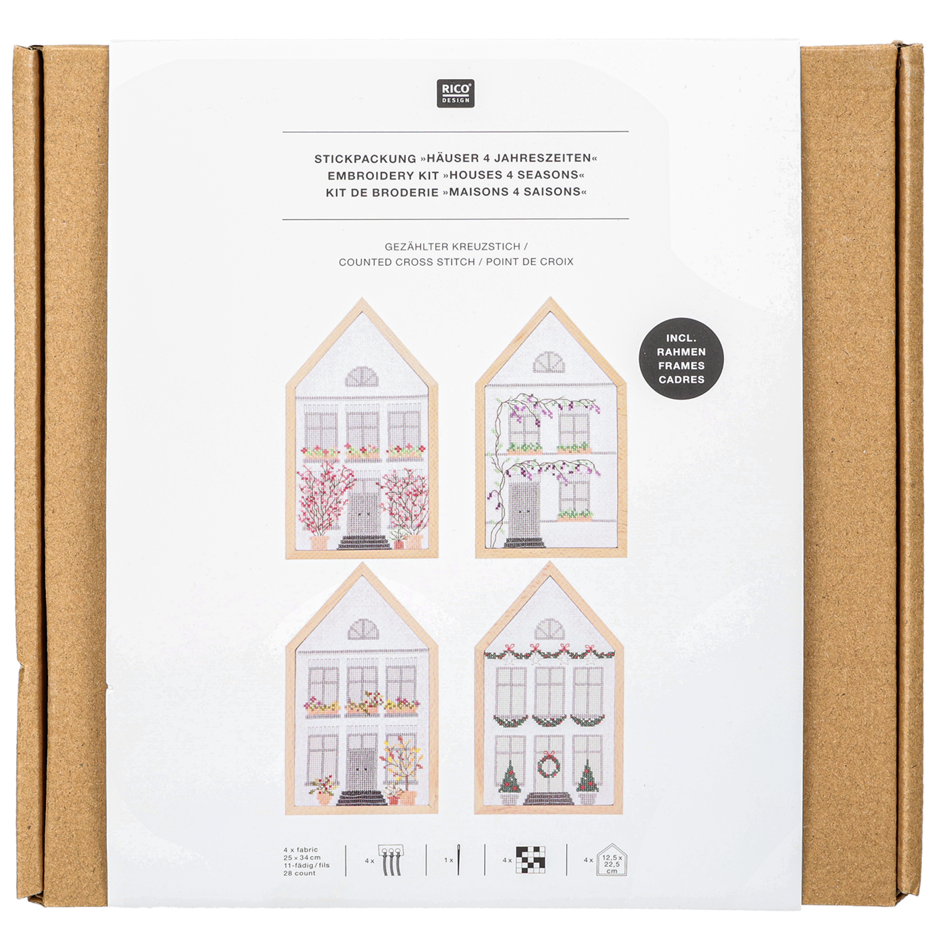 Ristipistosetti Talot