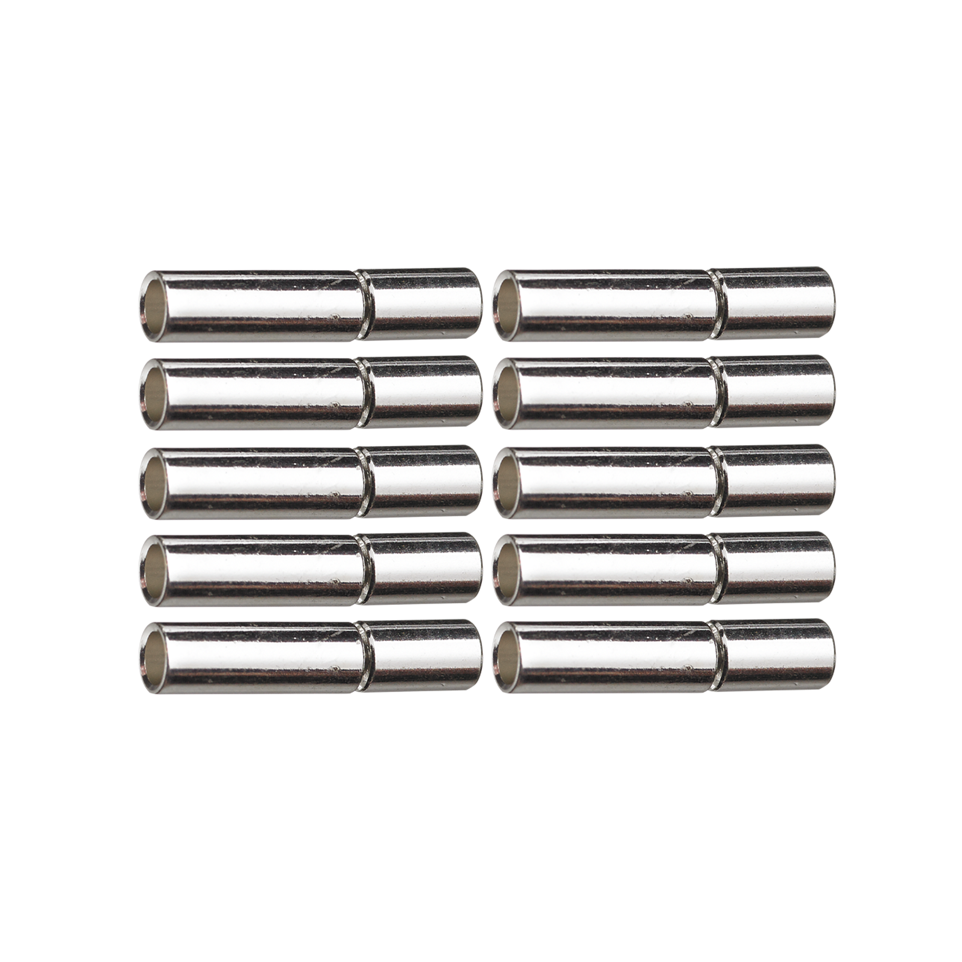 Smyckeslås till rem 10 st, 2 mm