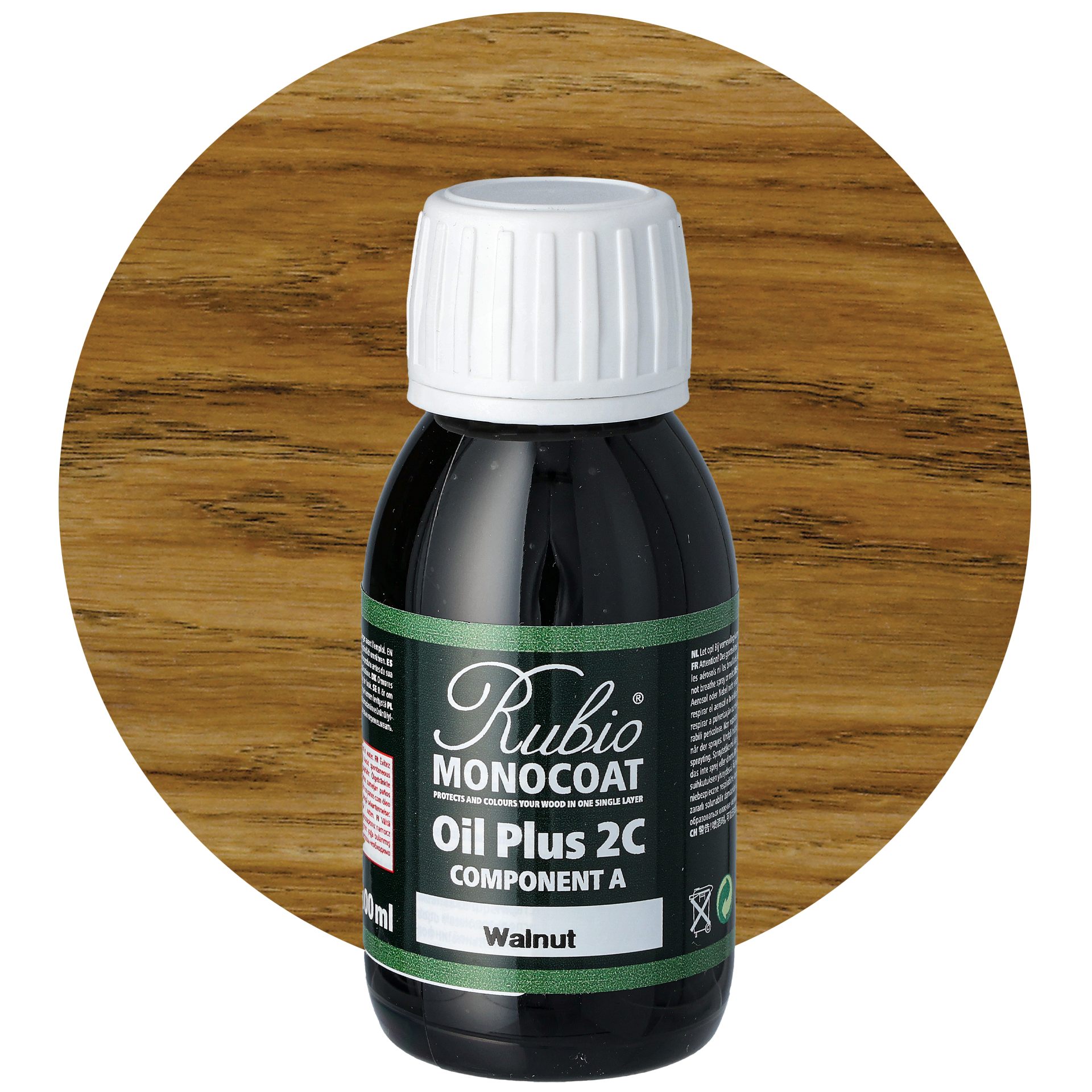 Oil plus 2C, Walnut