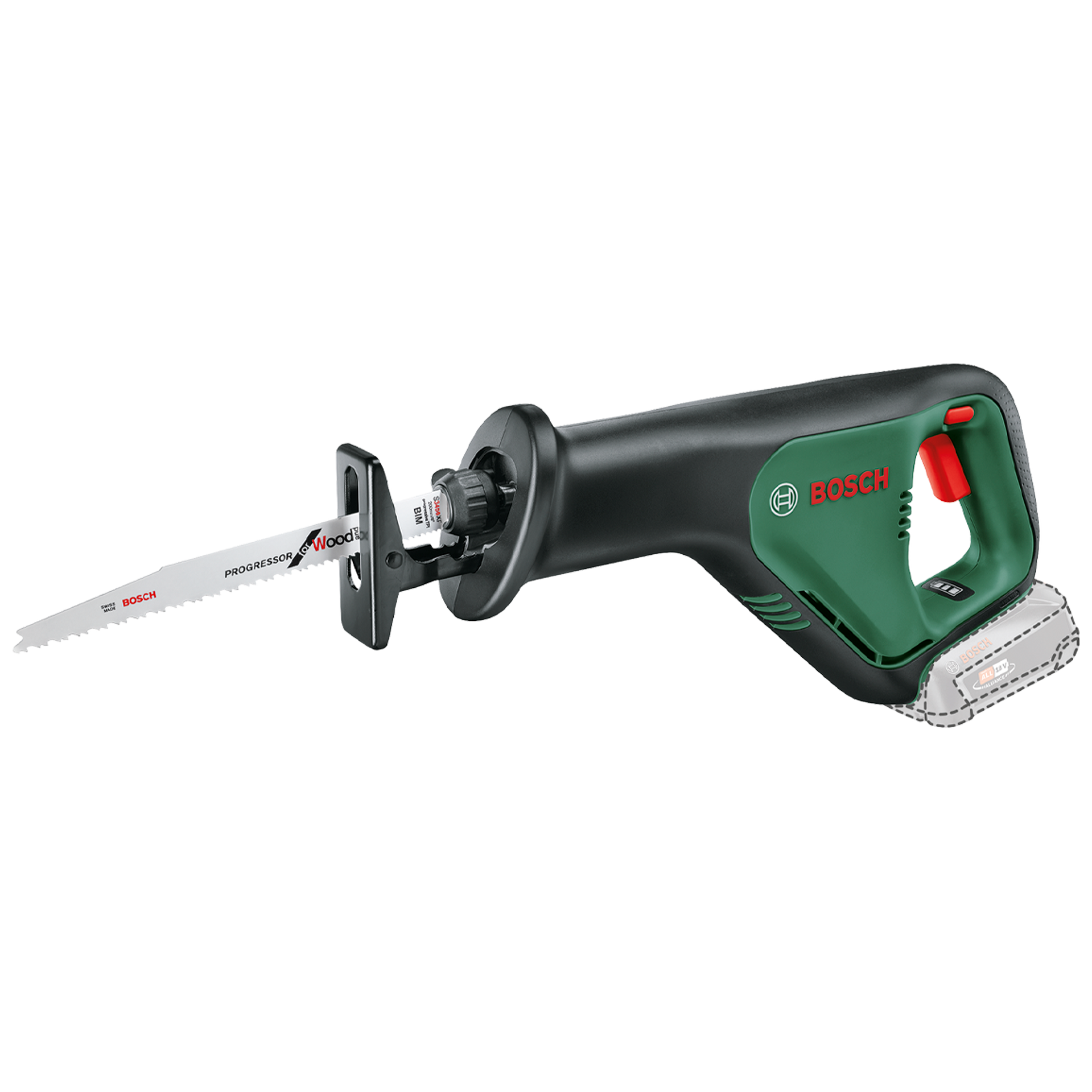 Bosch Puukkosaha 18V Solo