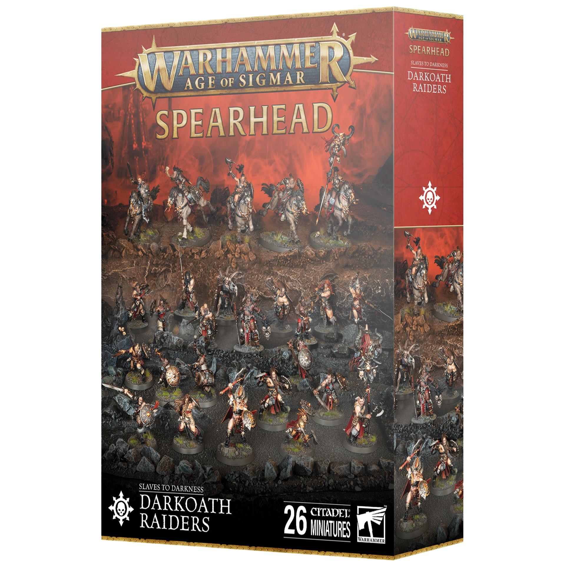 Spearhead: Slaves to the Darkness - Darkoath Raiders
