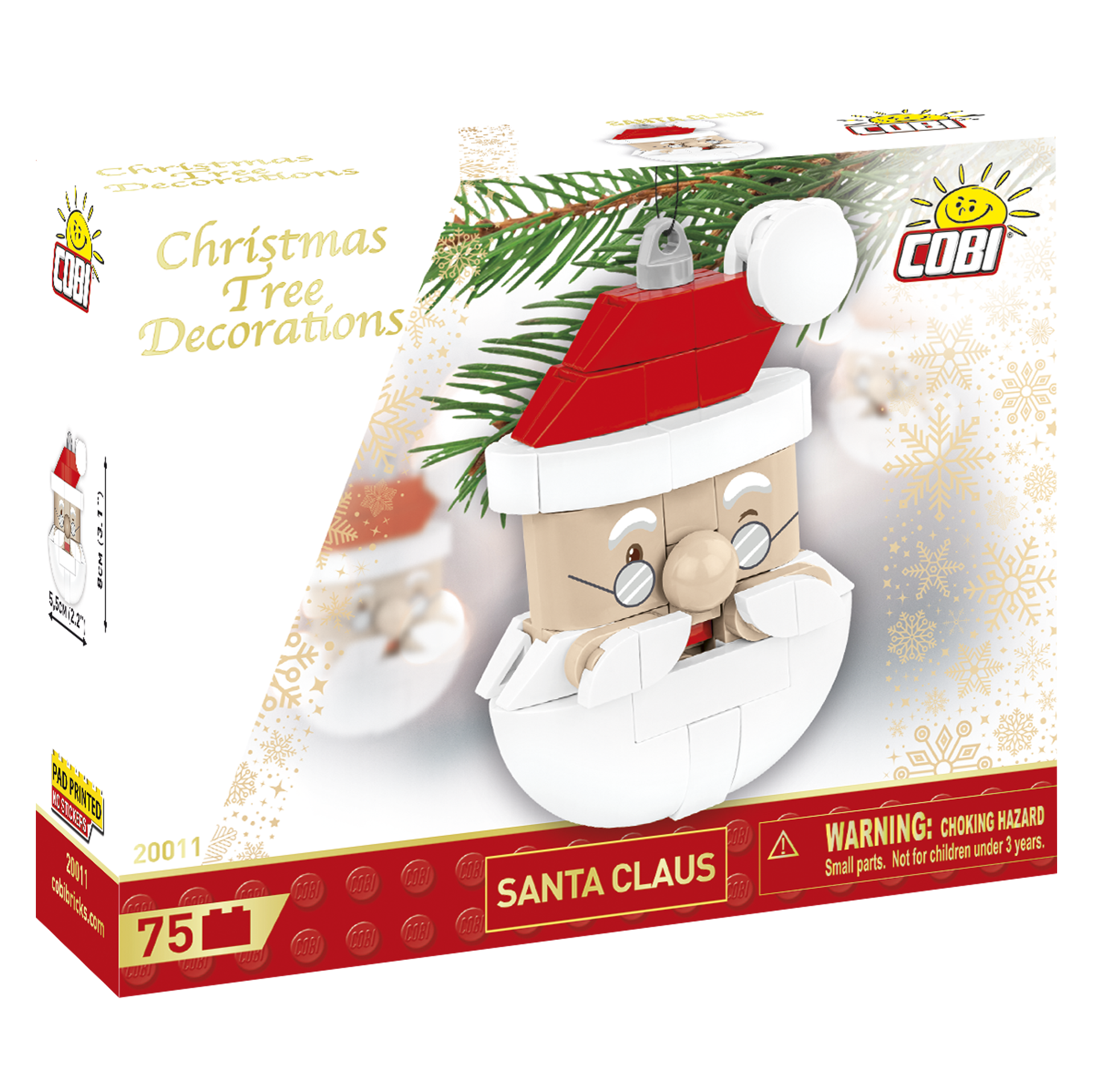 COBI Set Joulupukki