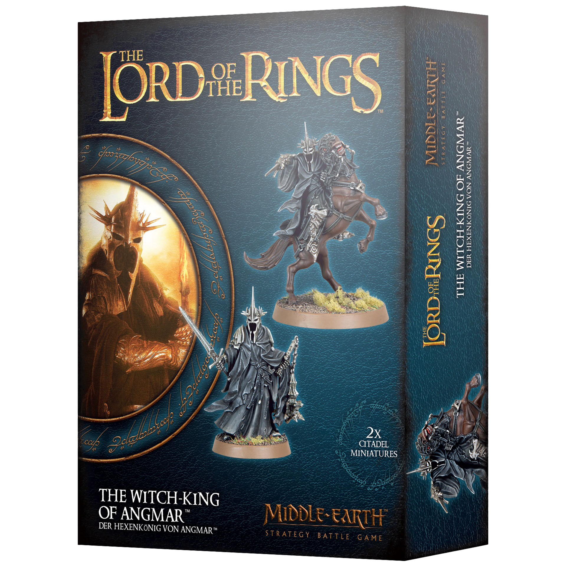 Middel-Earth The Witch-King Of Angmar