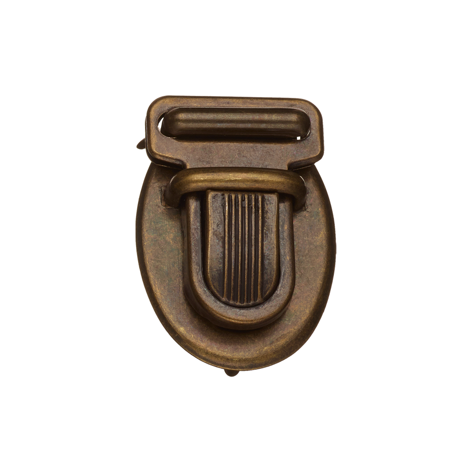 Stikklås, antikk messing