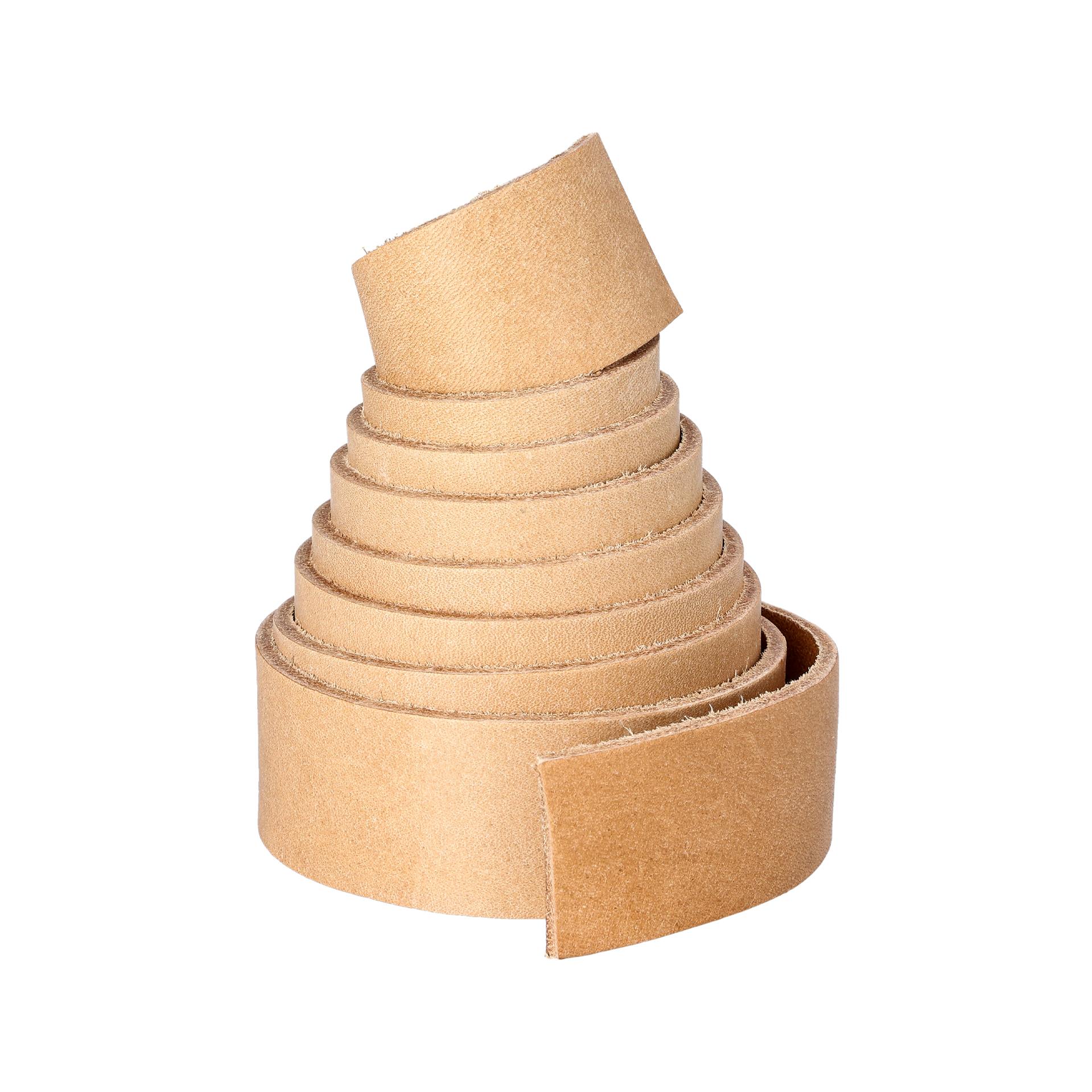 Läderrem utan skarv, 30 mm