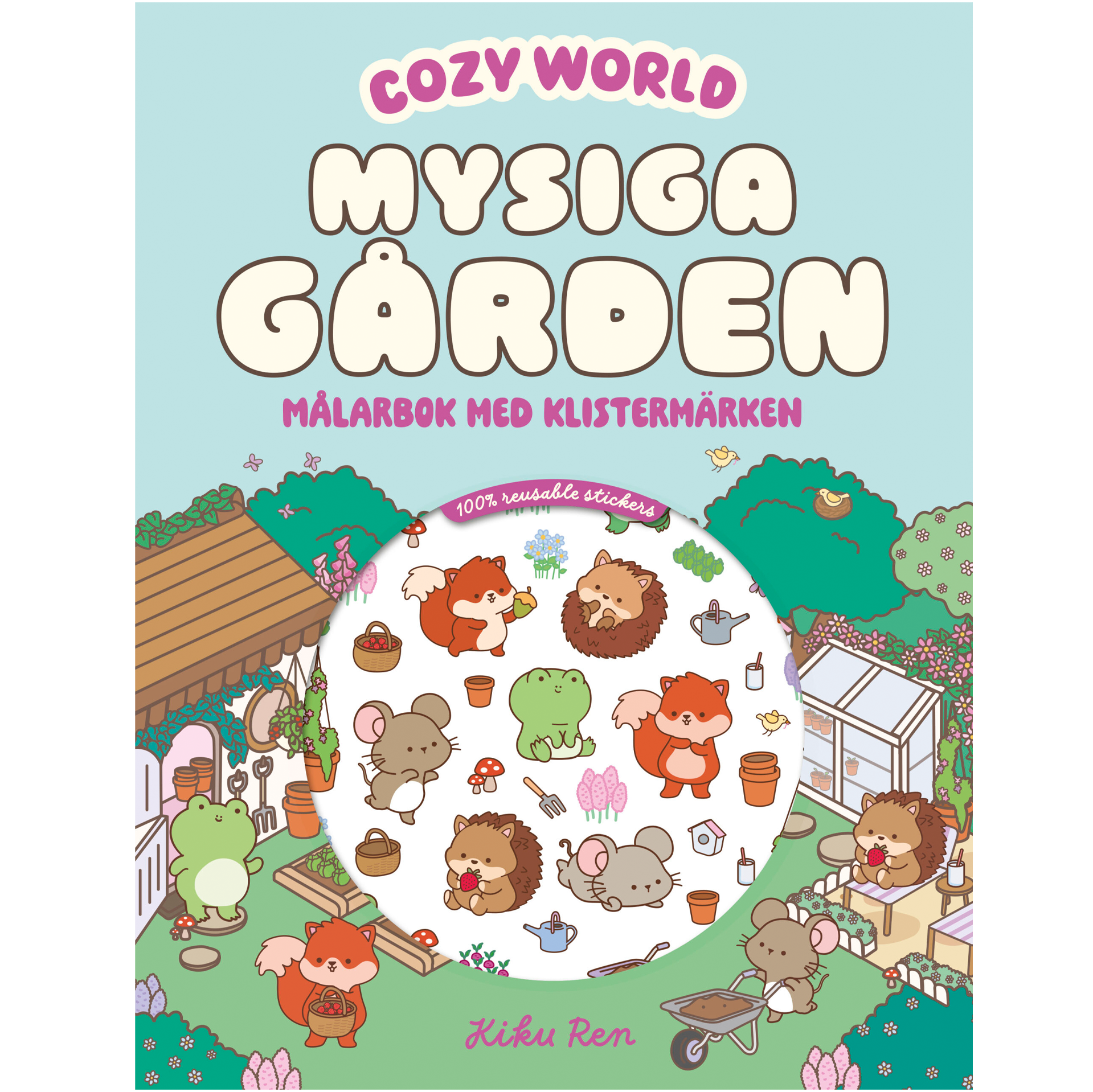 Cozy World Mysiga Gården