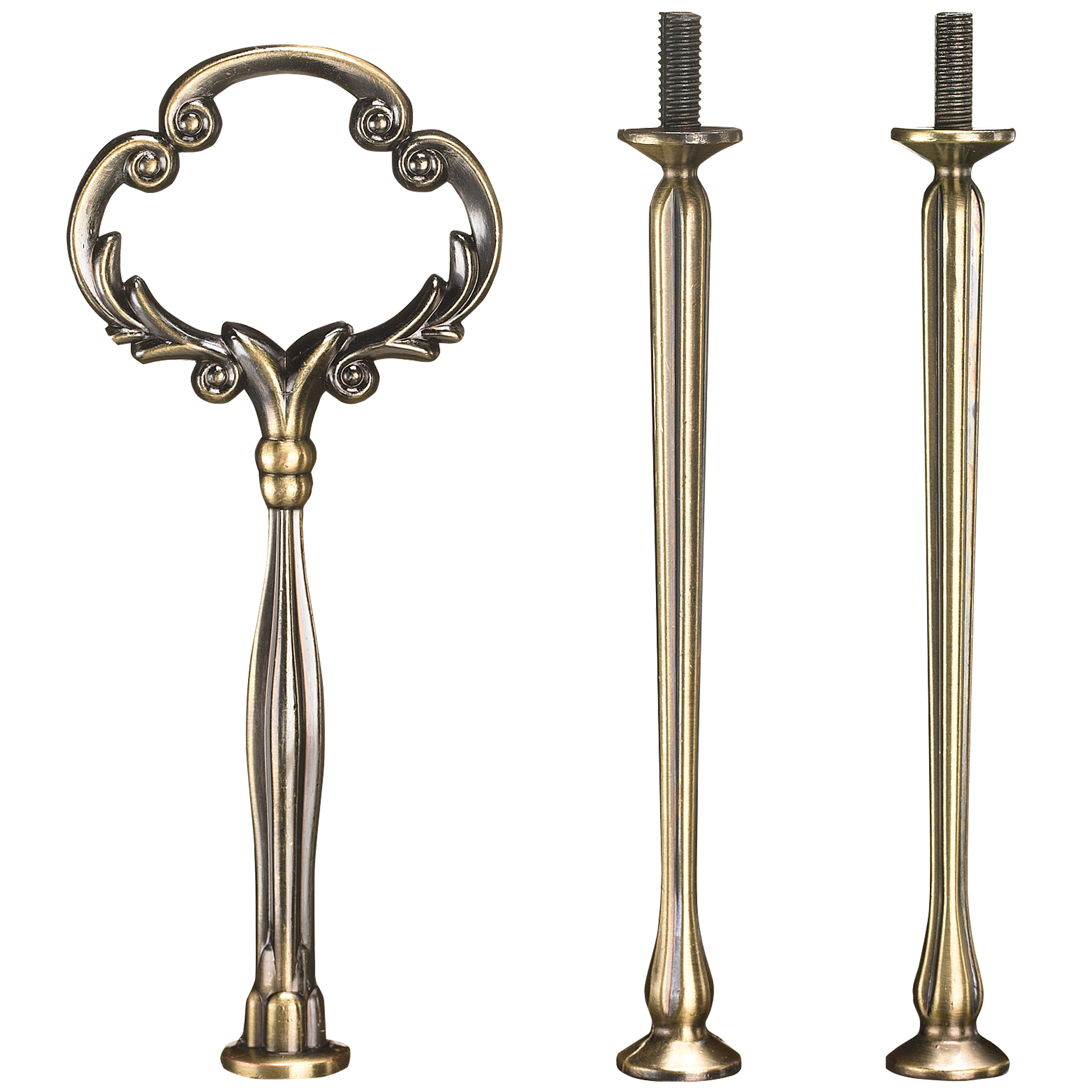 3-dels Kakfatshandtag, brons