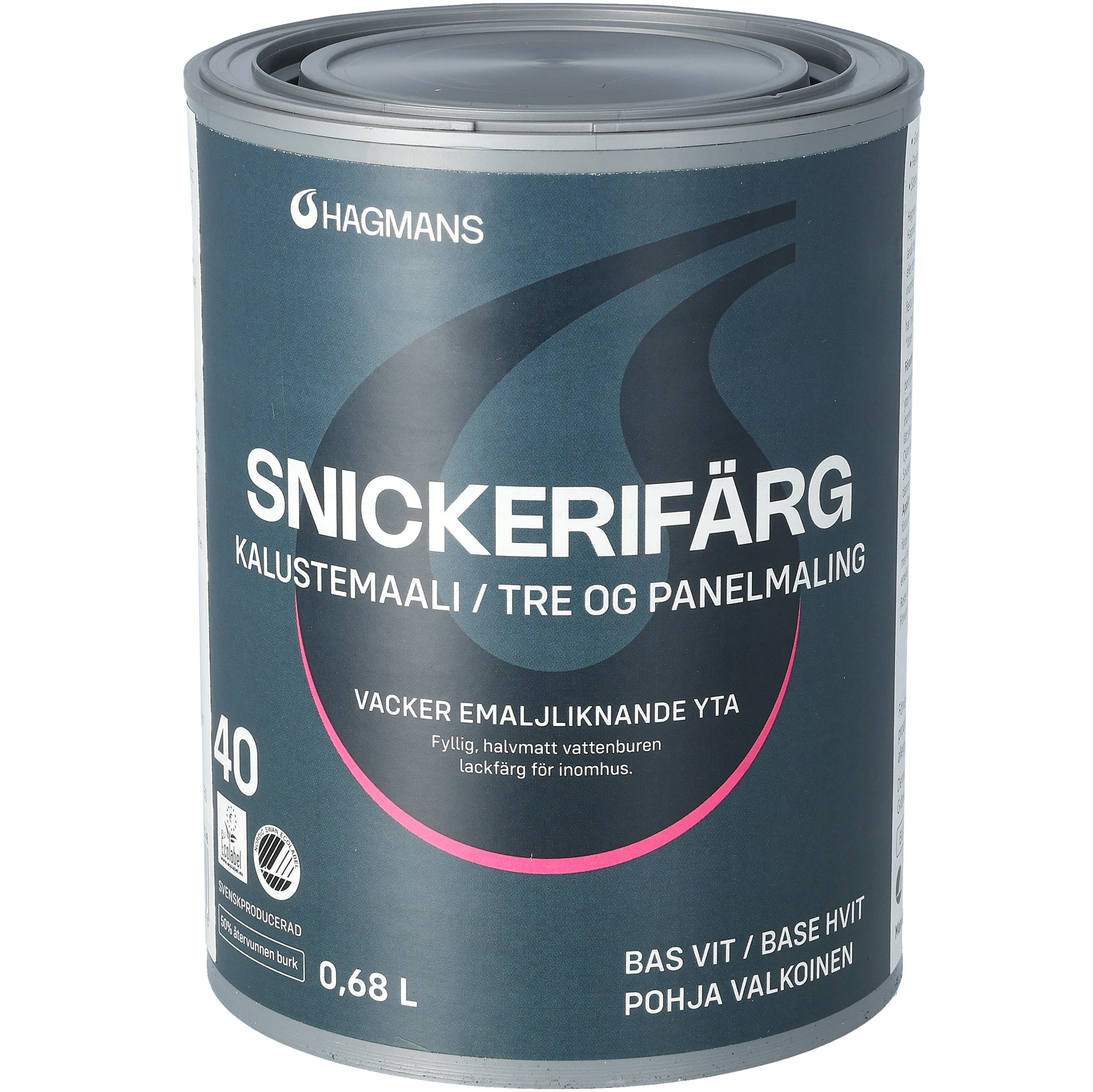 Kalustemaali, kiiltoaste 40