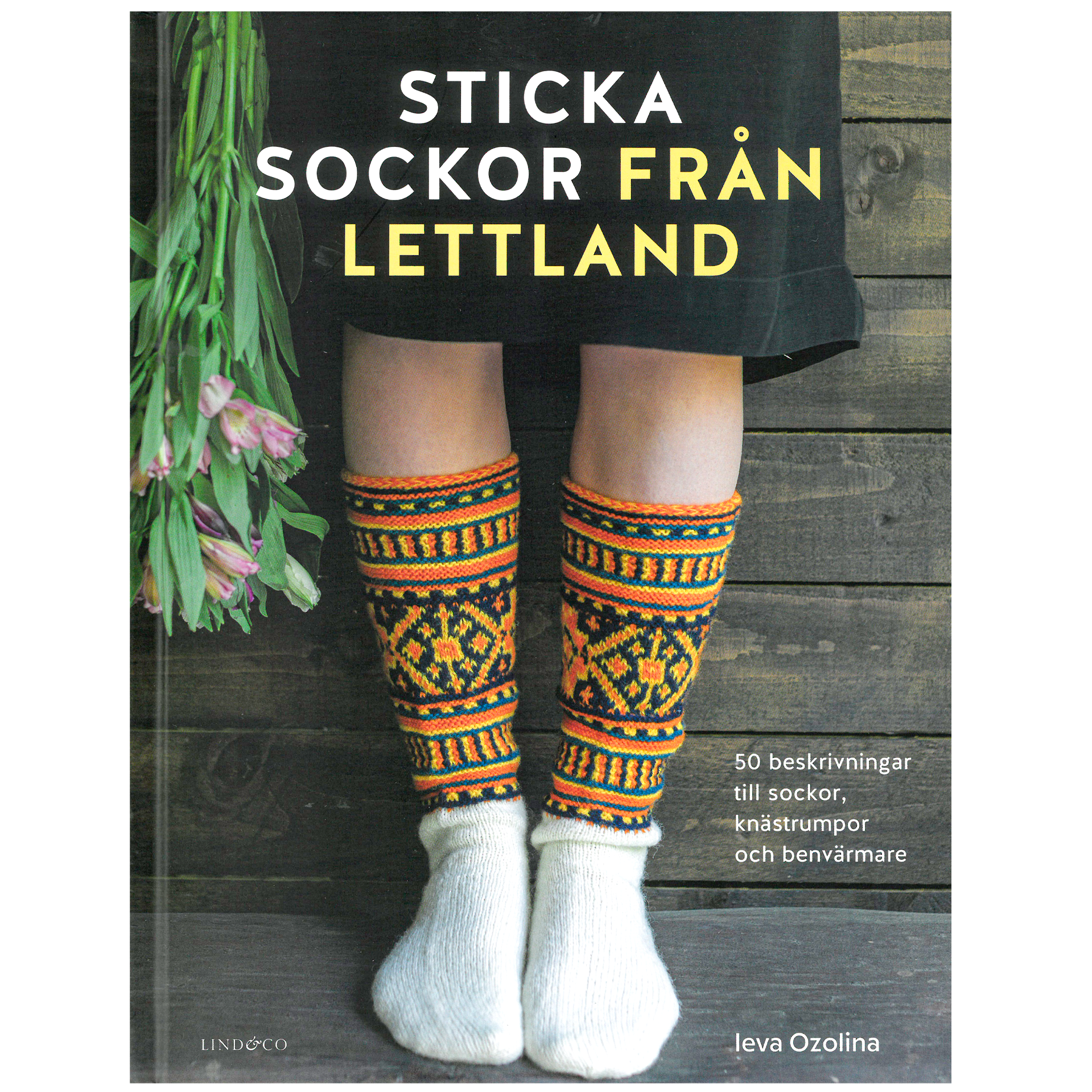 Sticka sockor från Lettland