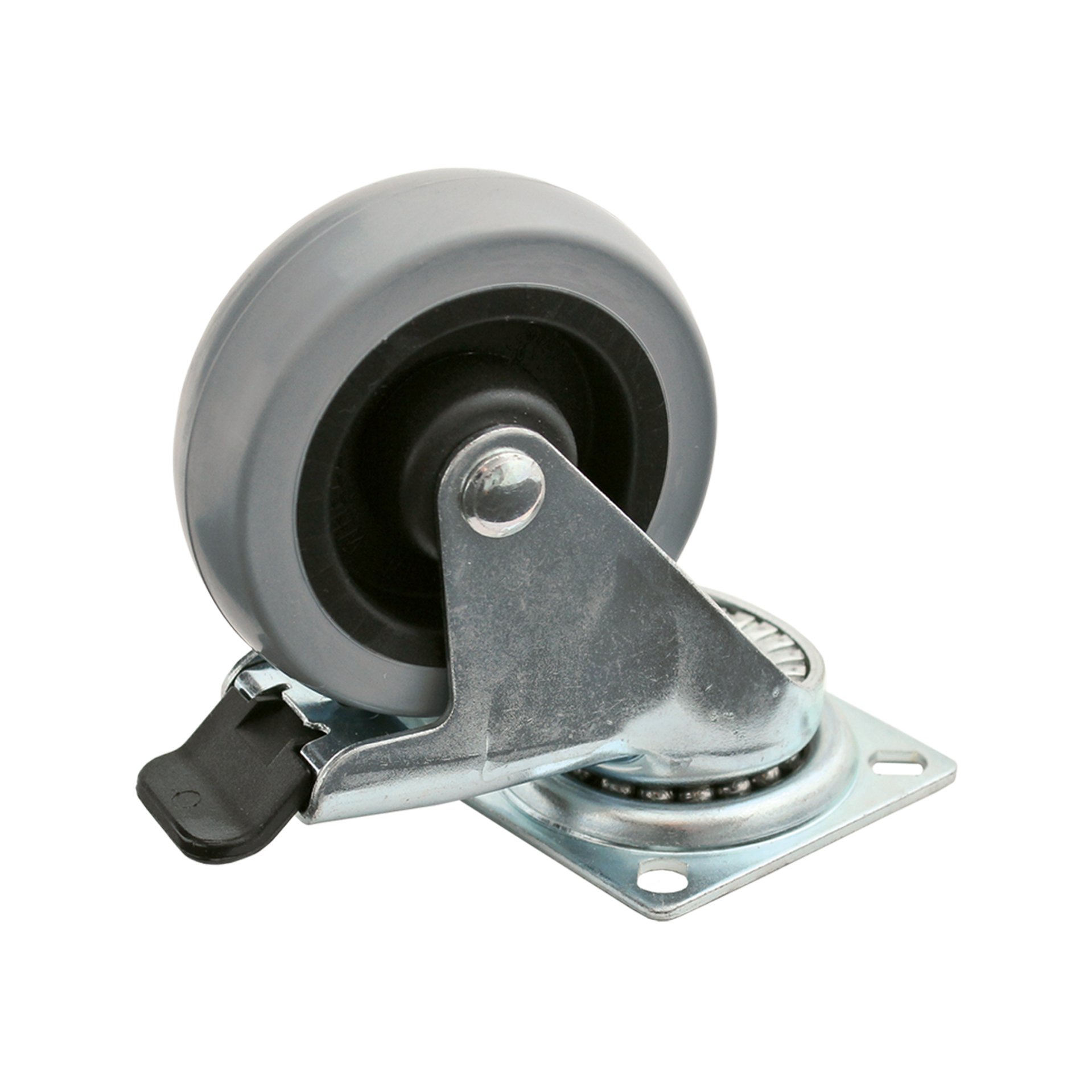 Lænkhjul med bremser, Ø 75 mm