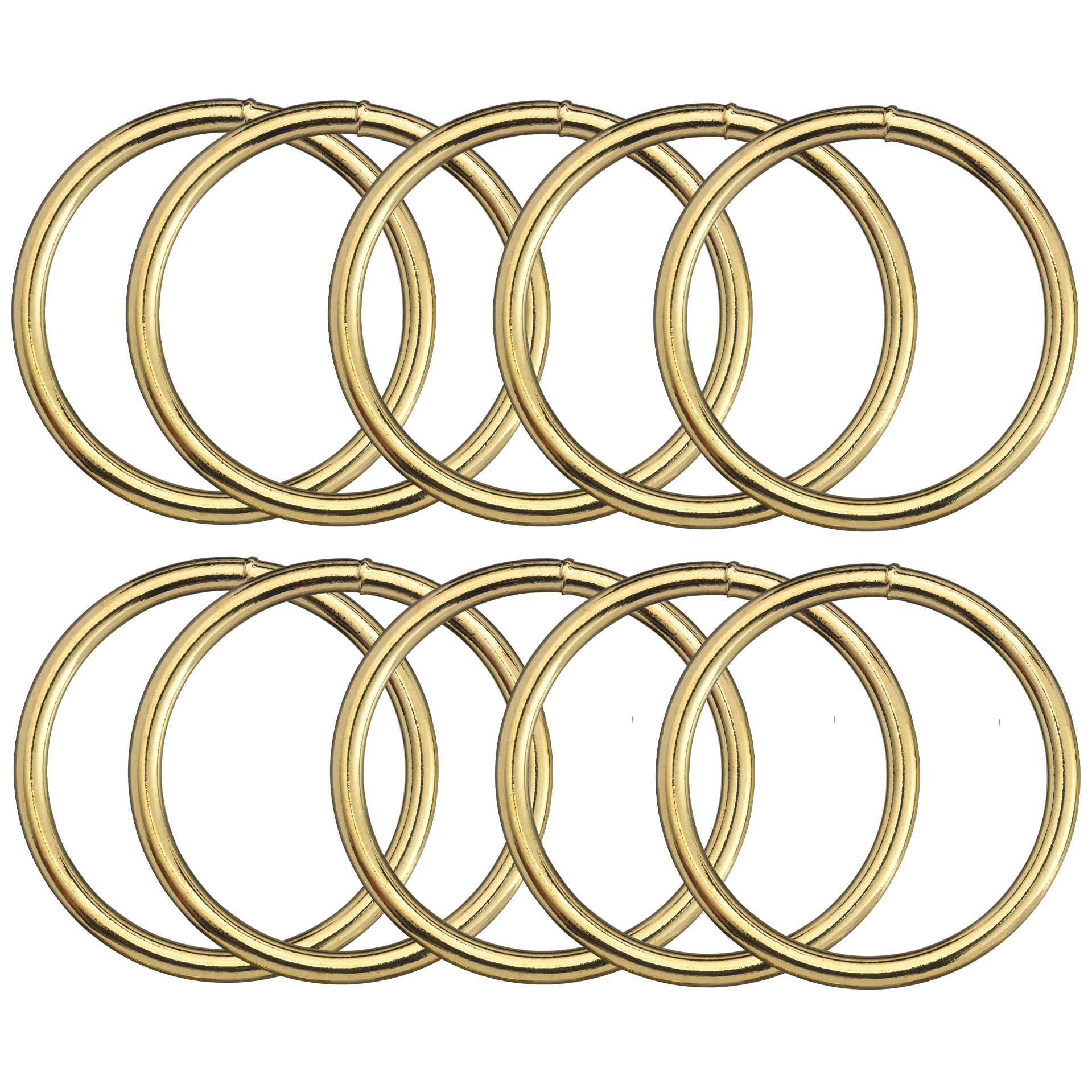 Metallring, mässing