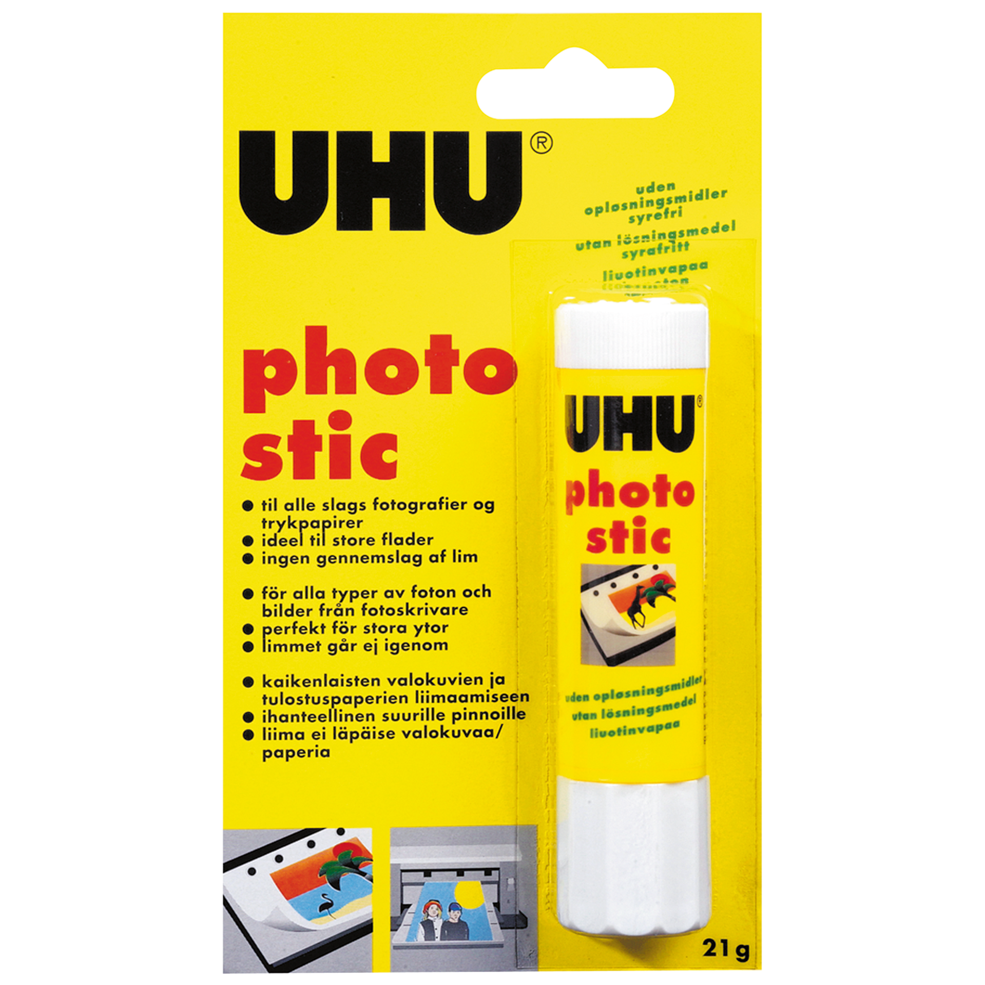 Limstift UHU Photostick