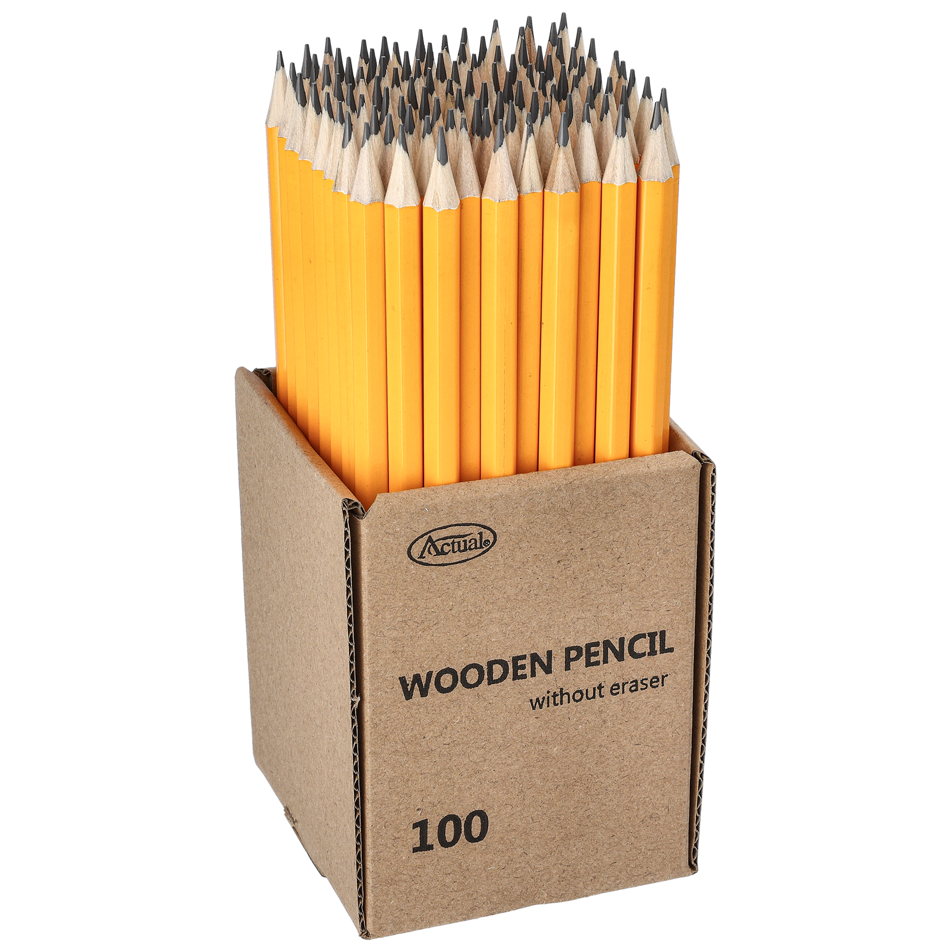 Blyanter pakke med 100 stk.