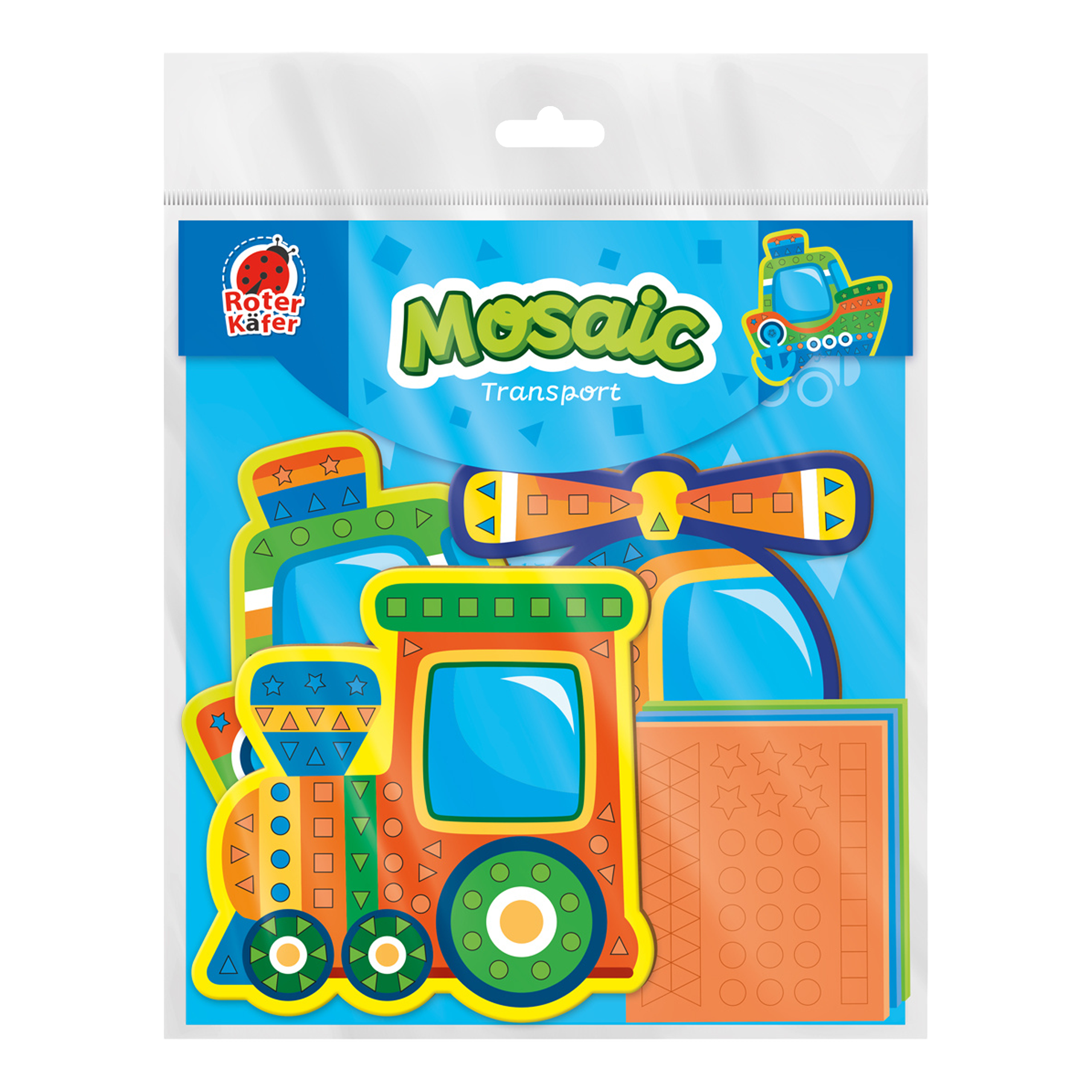 Soft Mosaic askartelusetti