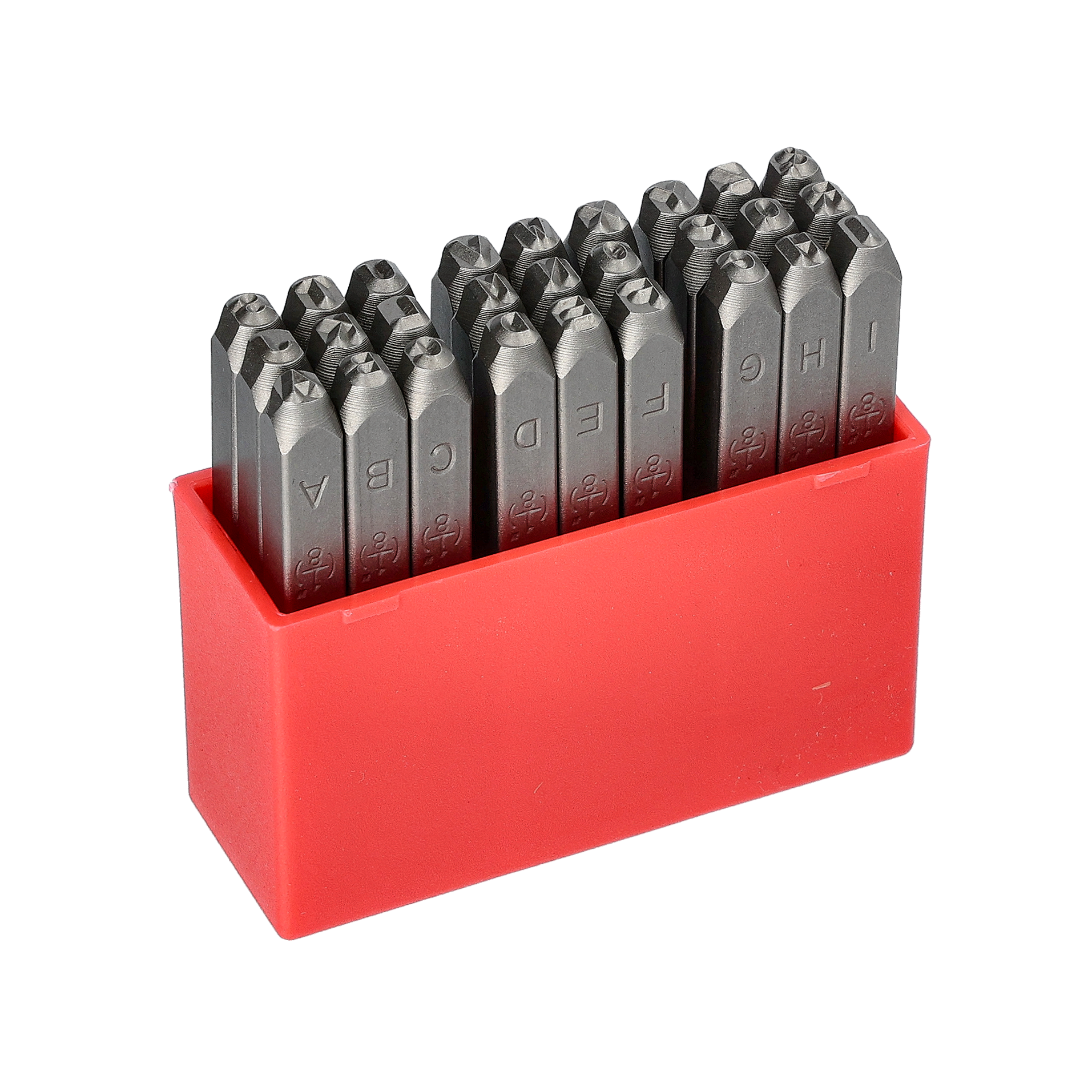 Bokstavstanser, 3 mm