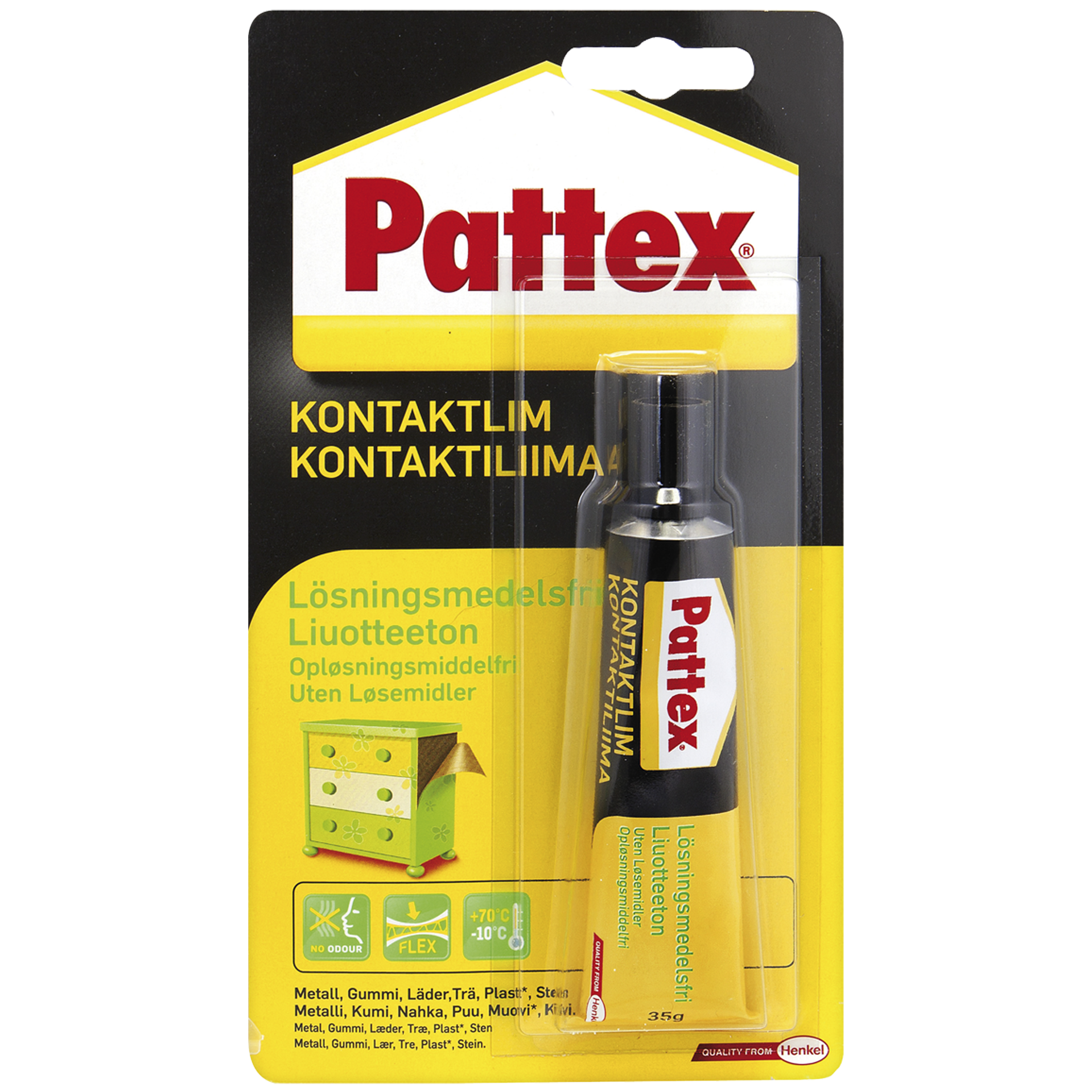 Kontaktlim Pattex