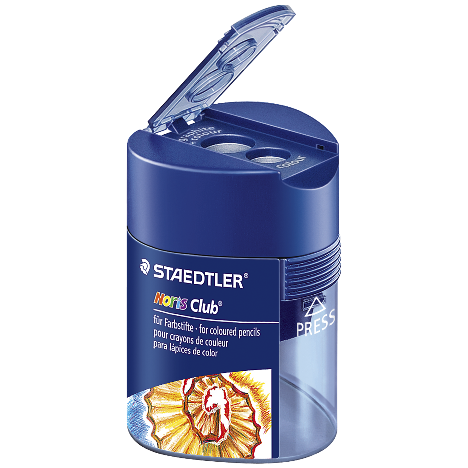 Dobbelt blyantspidser