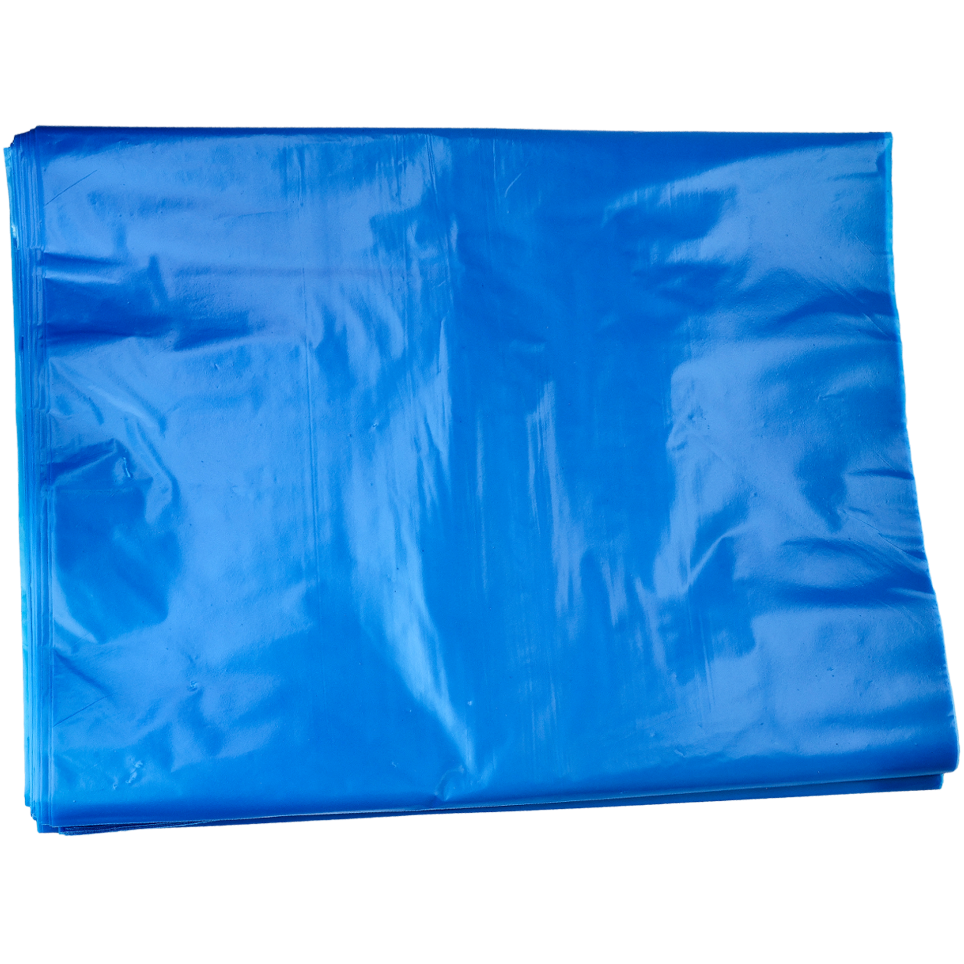 Plastforkle blå, 50 stk.