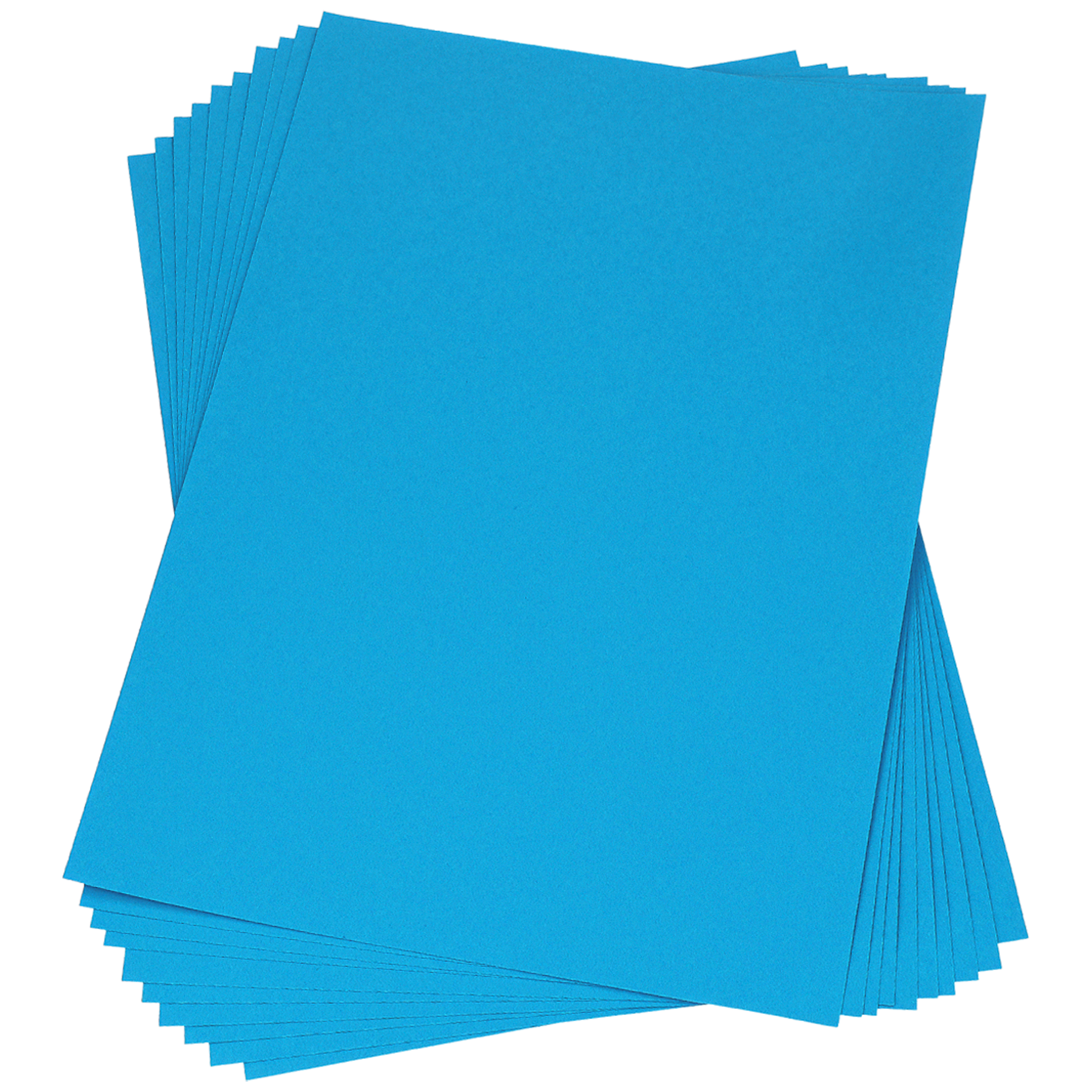 Askartelupahvi A2, kirkkaansininen