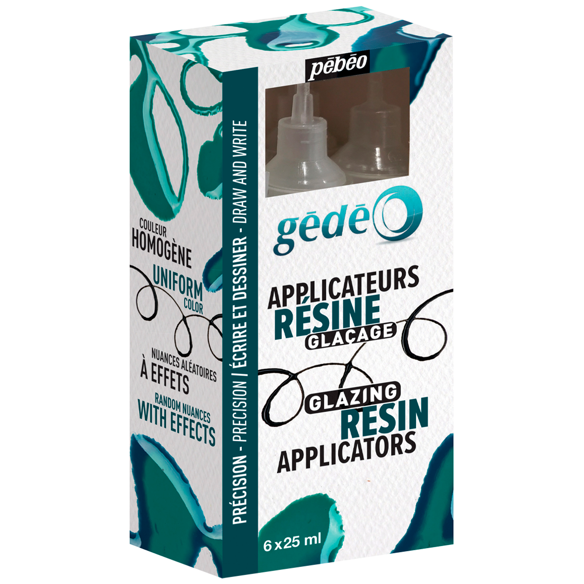 Applikator för resin