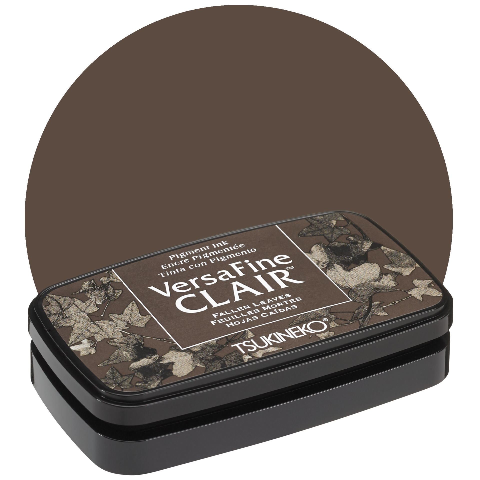 Stämpeldyna Versafine Clair, fallen leaves