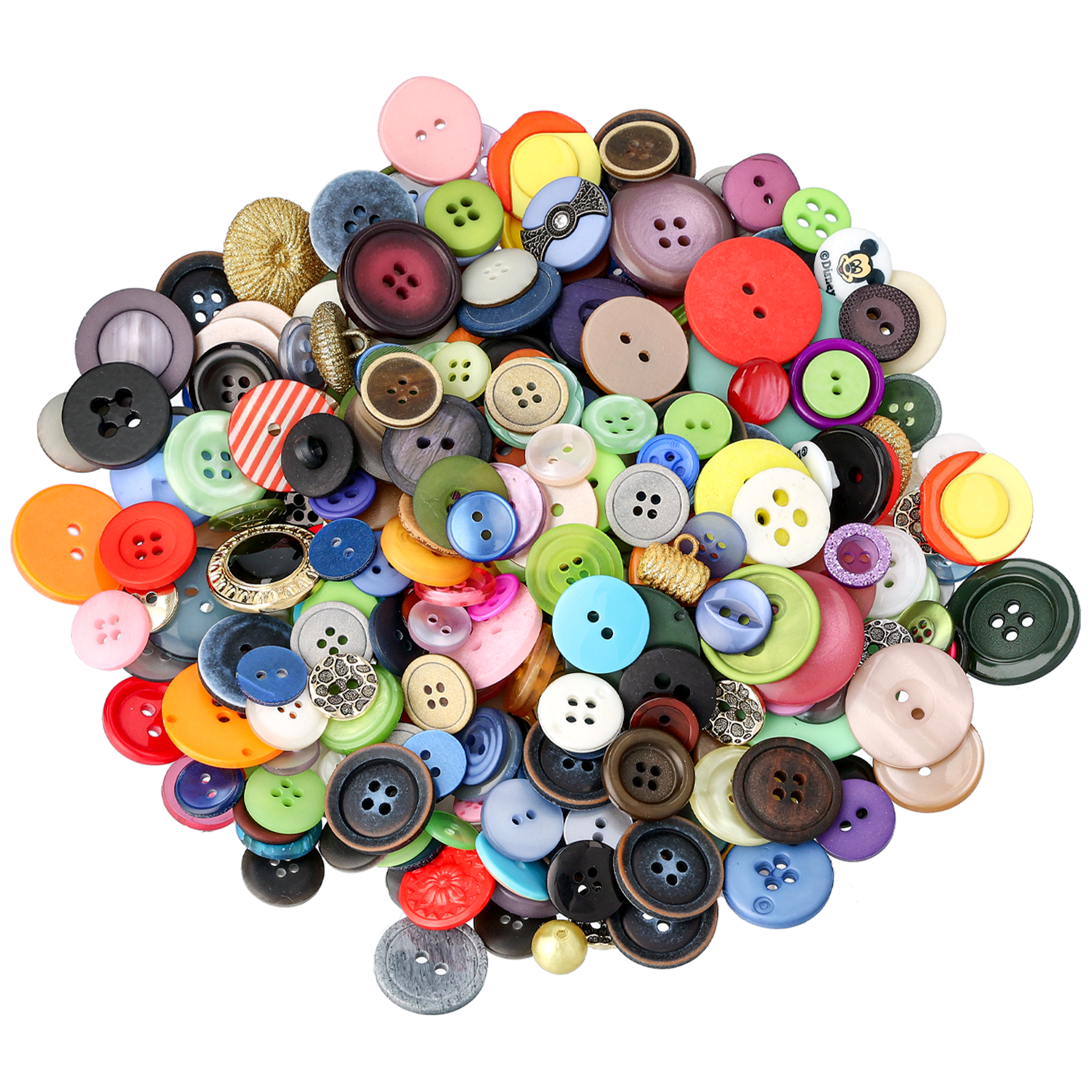 Knappar mixade 500 g