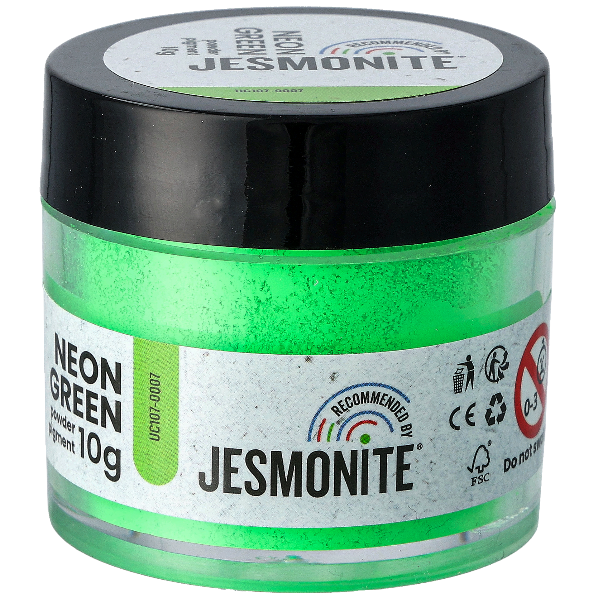Jesmonite neon pigment