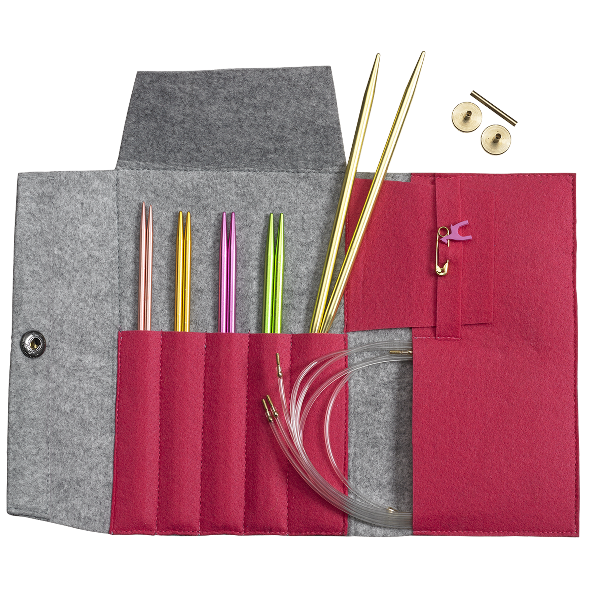 Set rundstickor Pony Color