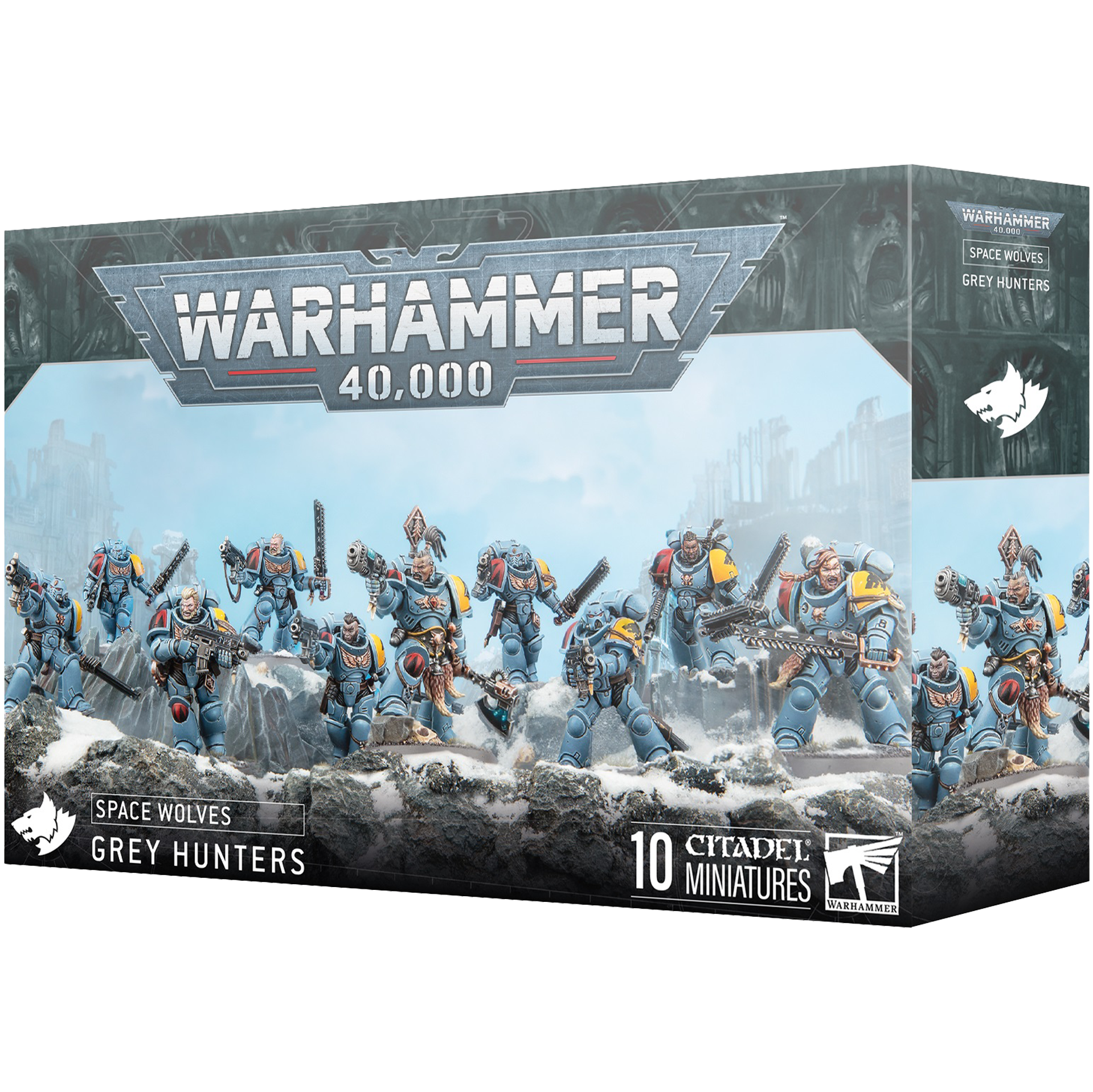 Space Wolves: Grey Hunters