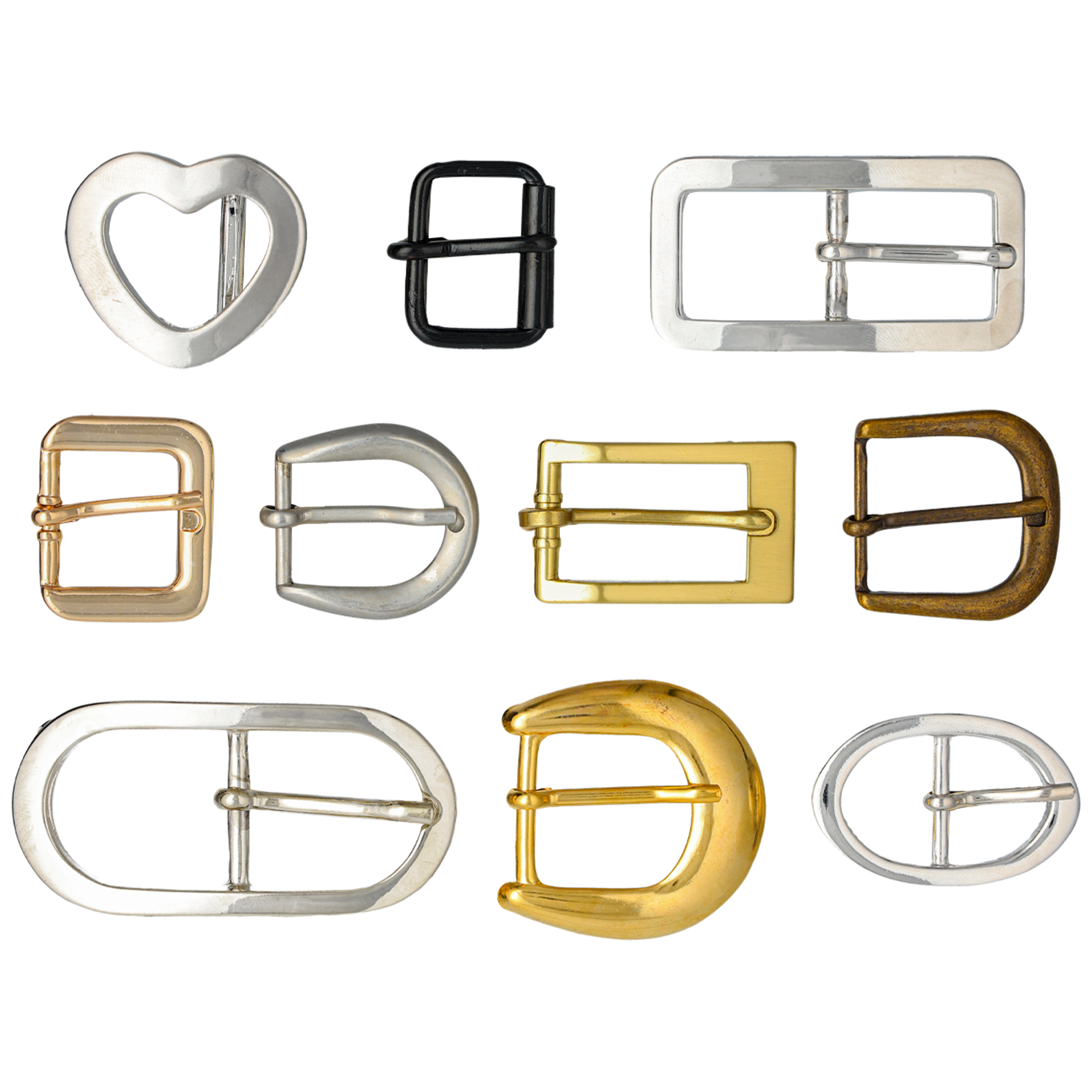 Spännen 10 st bredd 20-25 mm