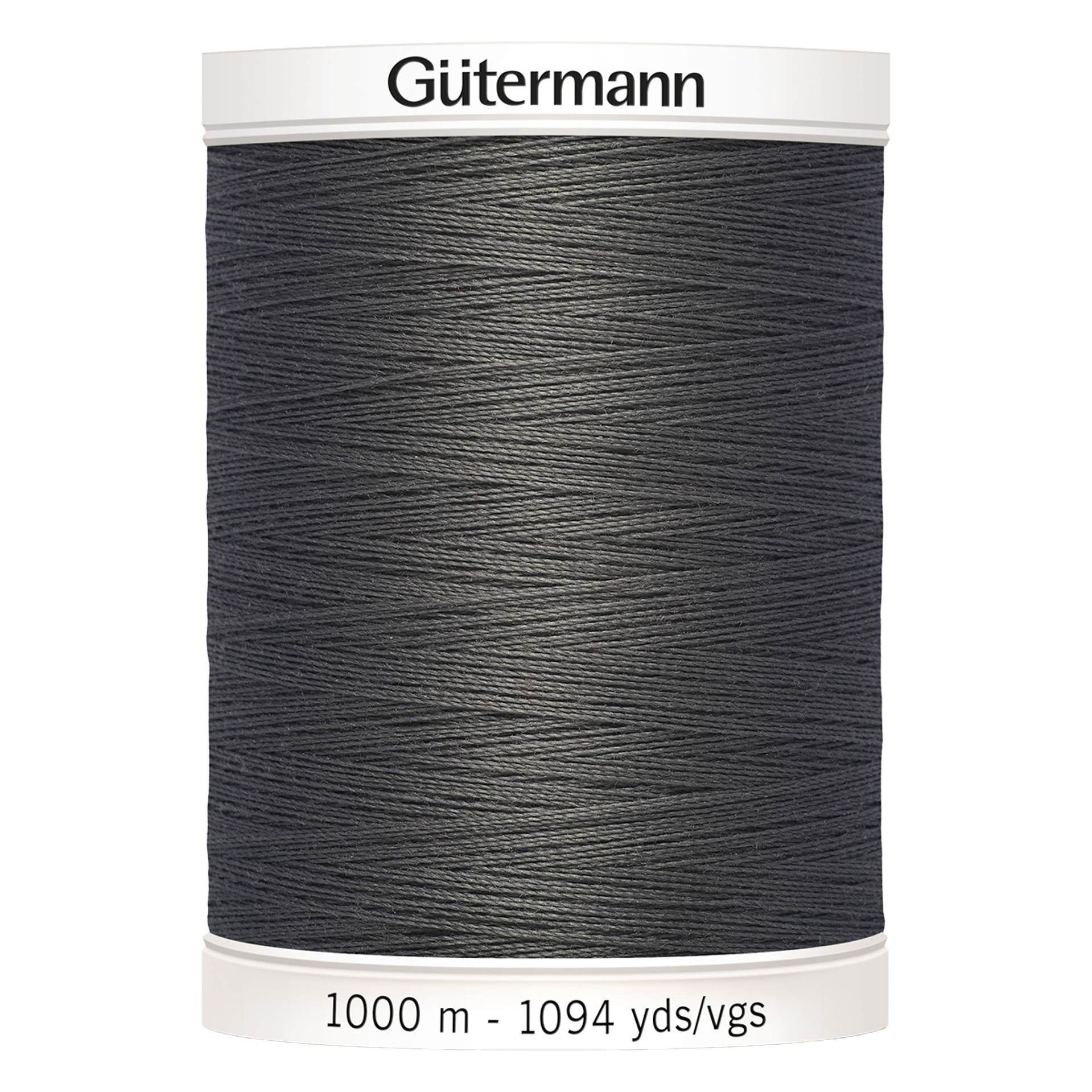 Gütermann Ompelulanka 1000 m, tummanharmaa