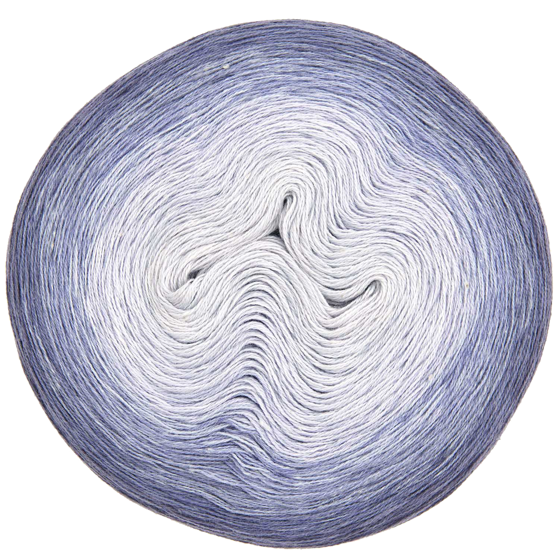 Garn Creative cotton dégrade lucky 8, denim