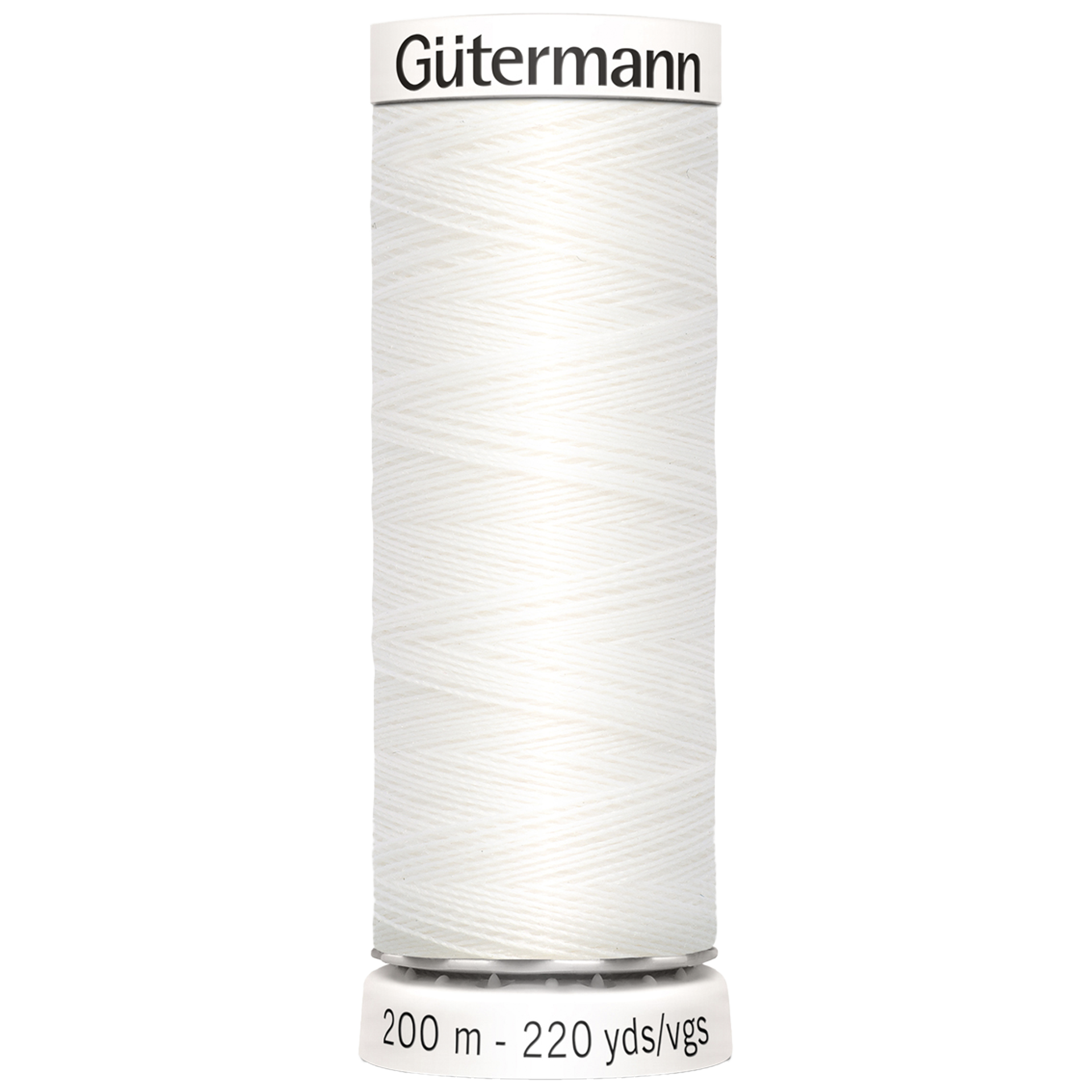 Gütermann Sytråd, vit