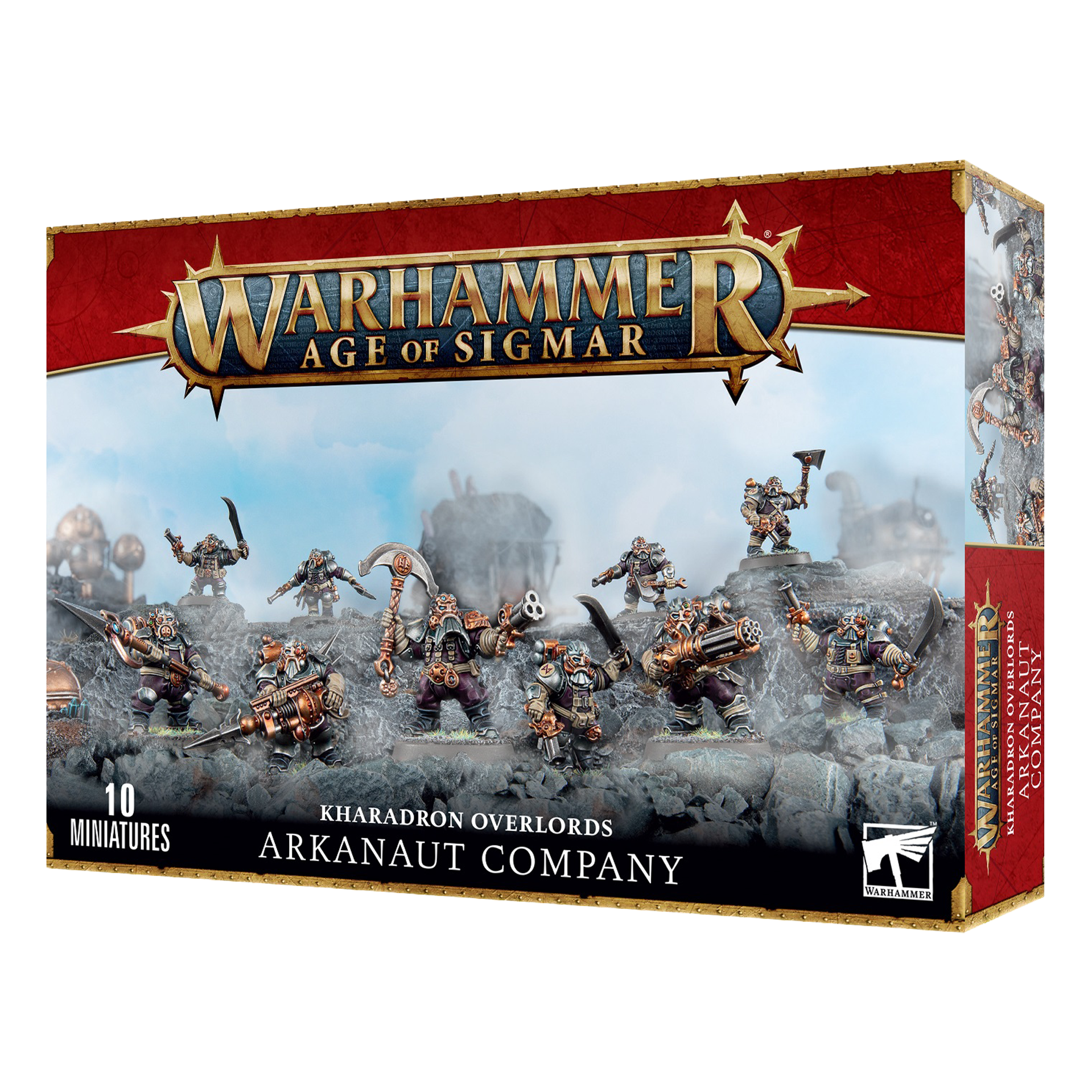 Kharadron Overlords: Arkanaut Company