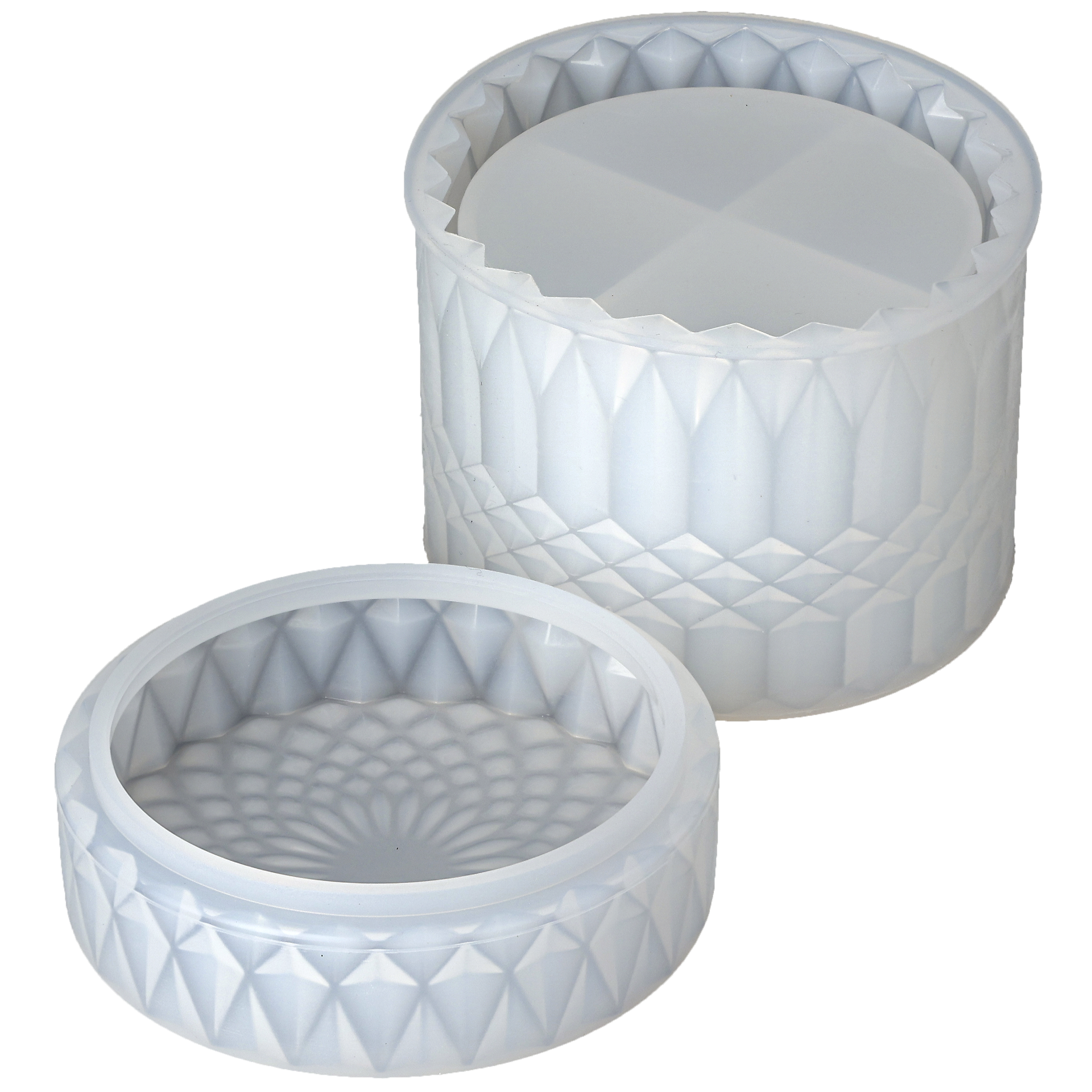 Jesmonite Silikoneform æske