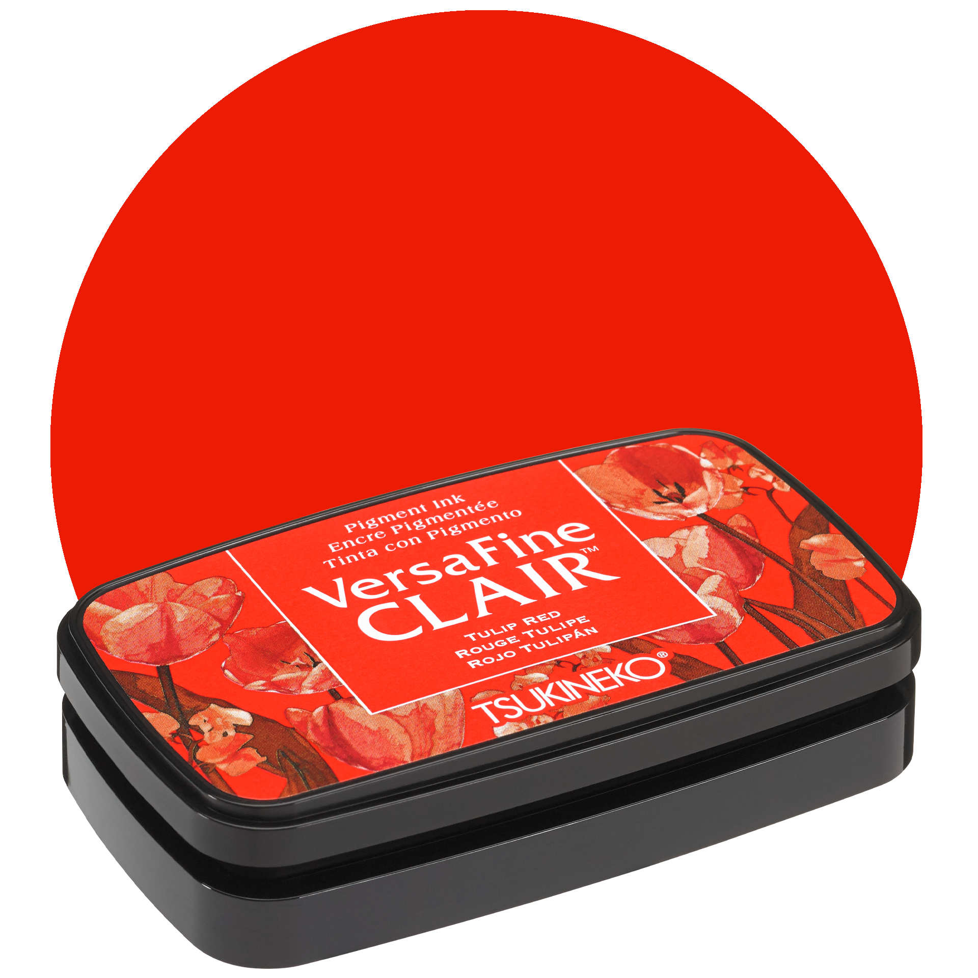 Stempelpude Versafine Clair, tulip red