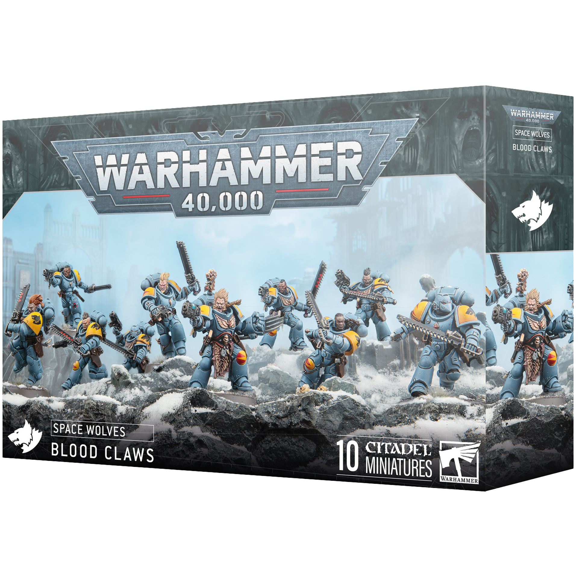 Space Wolves: Blood Claws