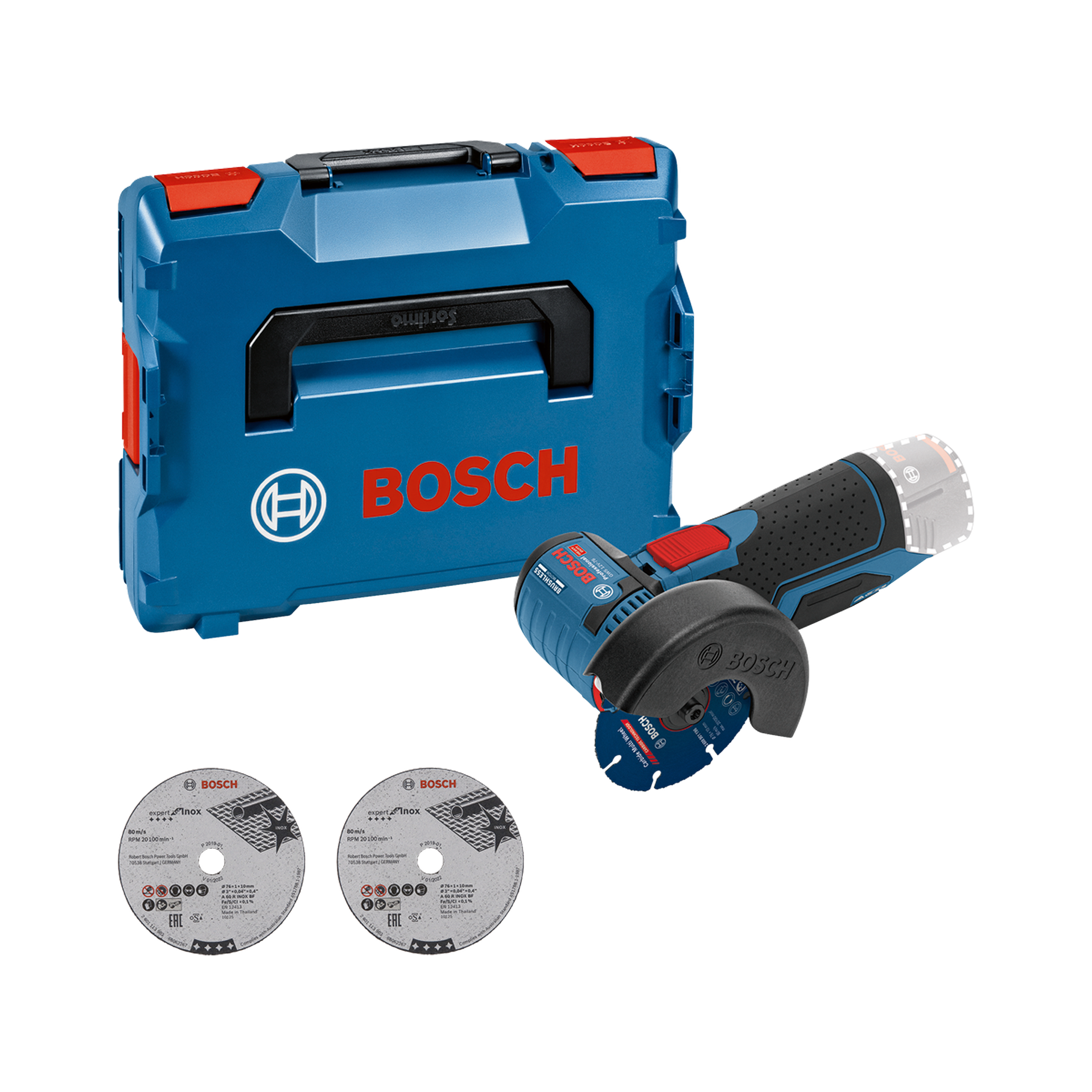 Bosch Vinkelslip GWS Solo 12V