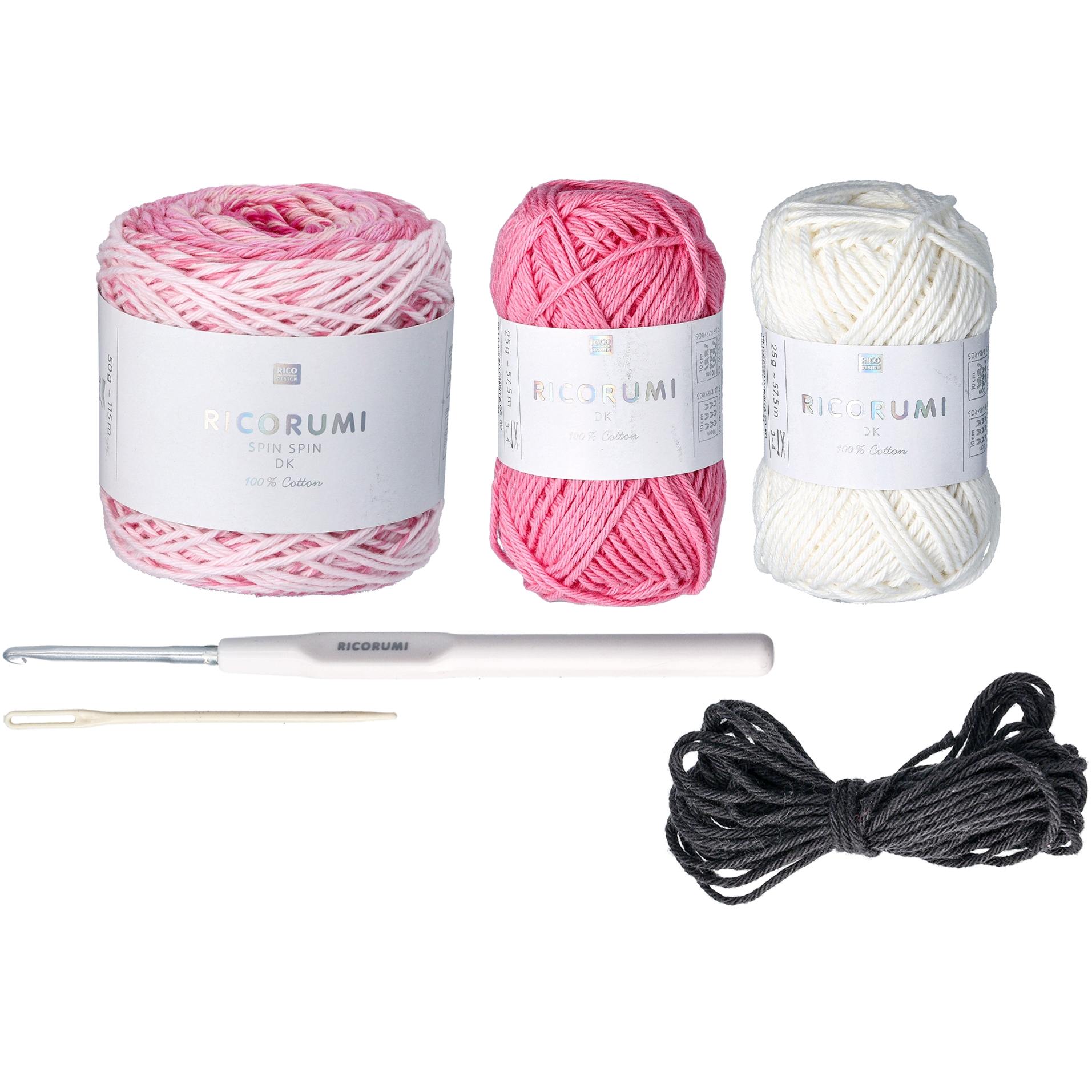 Virkkit snuttefilt Kanin