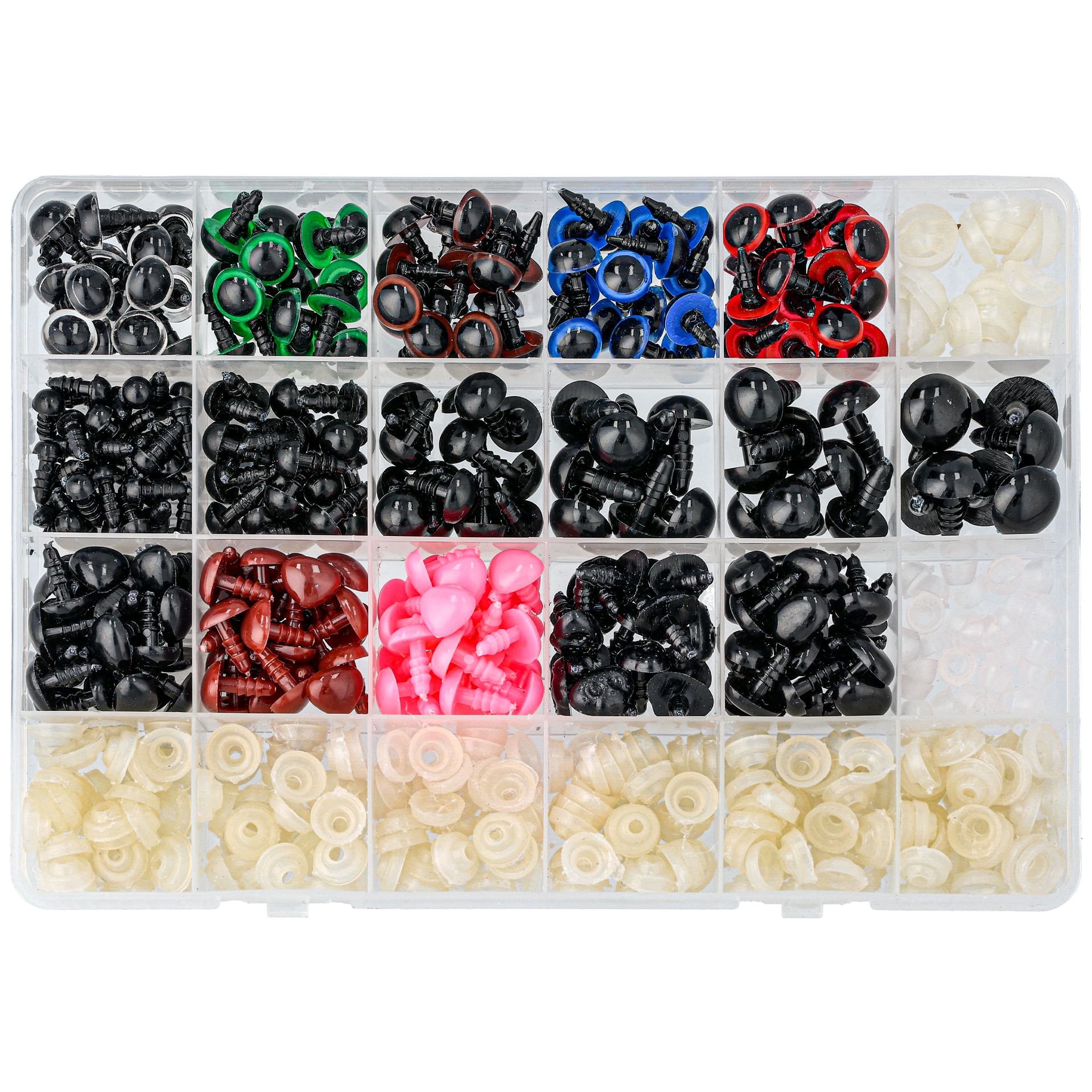 Dyreøjne og -næser sæt