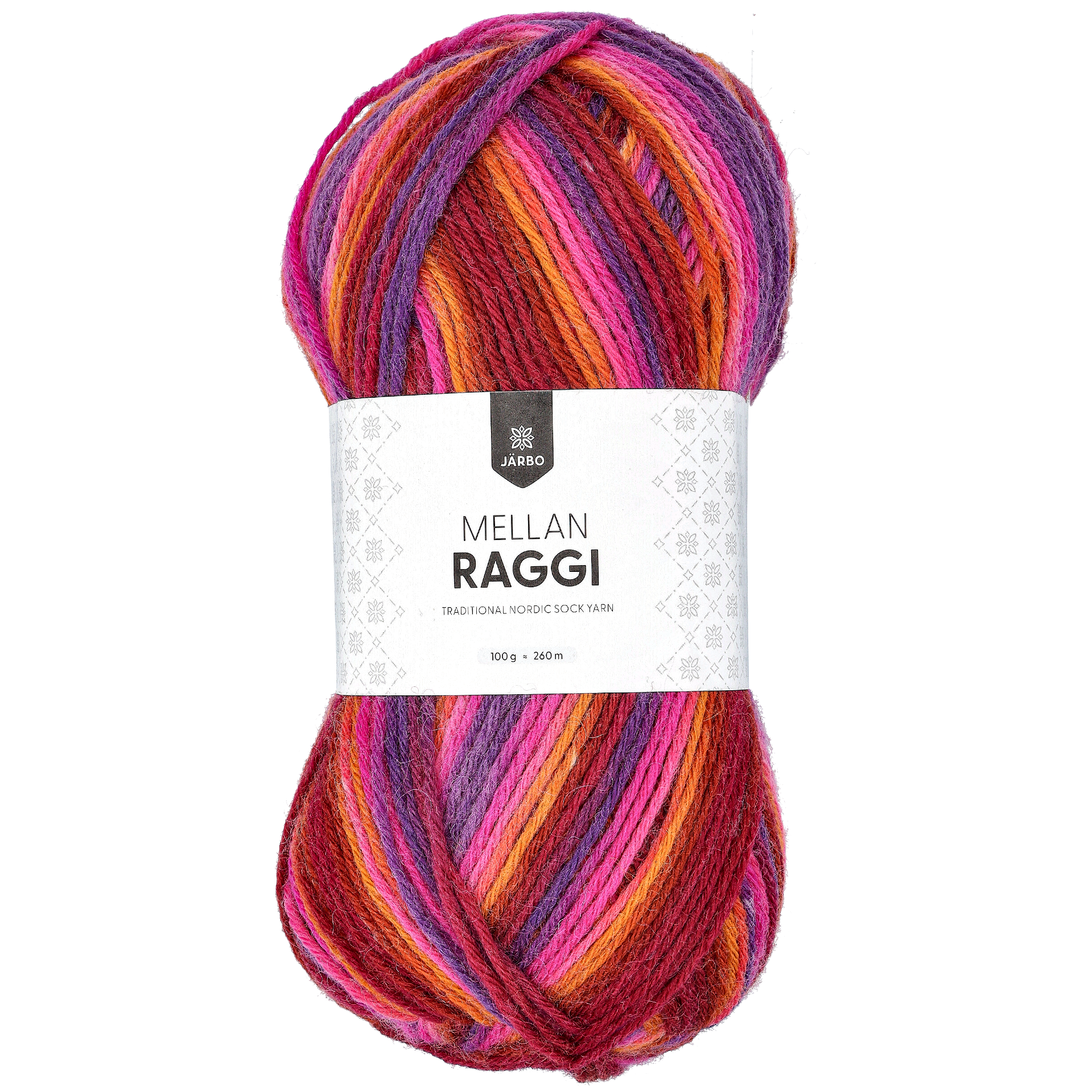 Järbo Mellanraggi sukkalanka