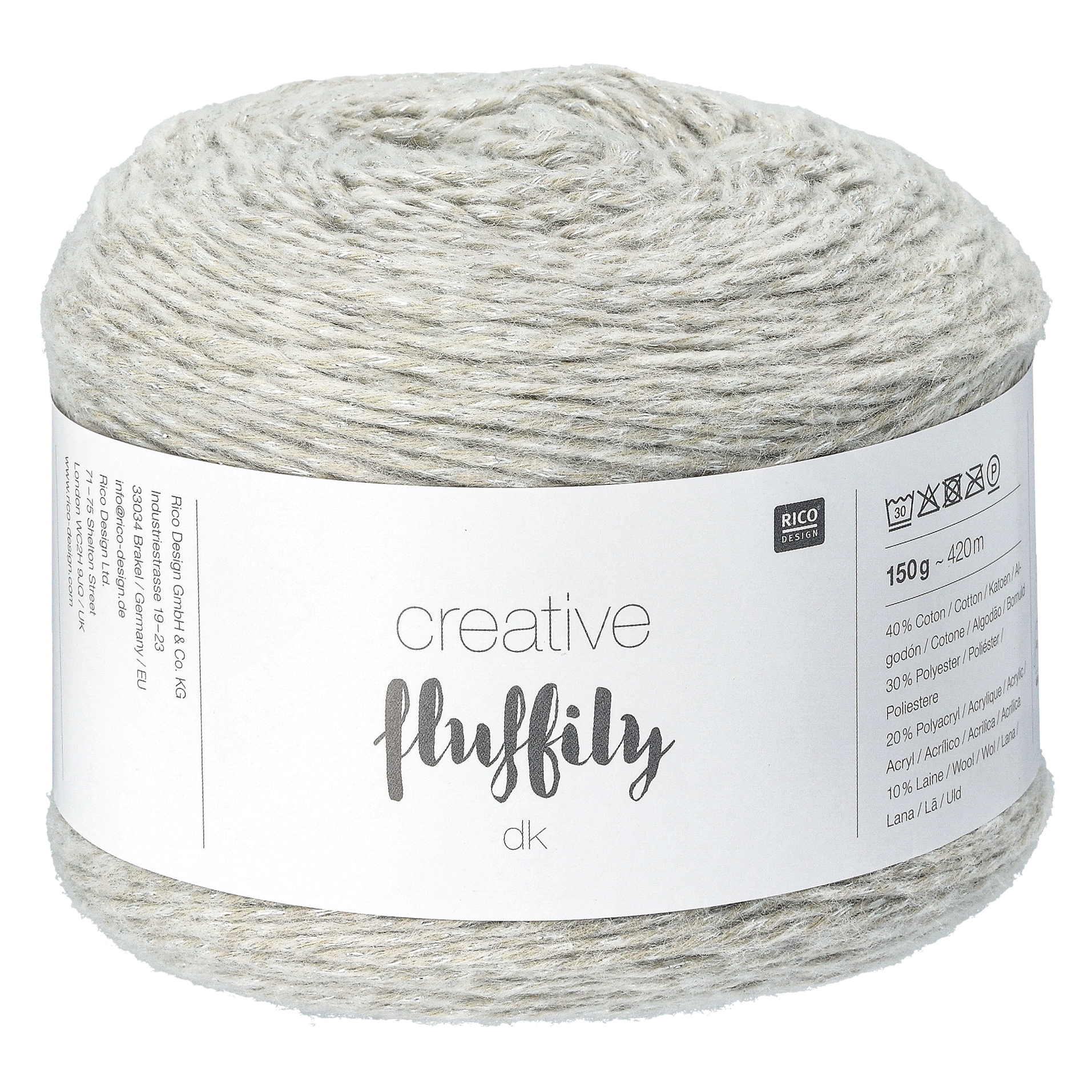 Creative Fluffily, creme